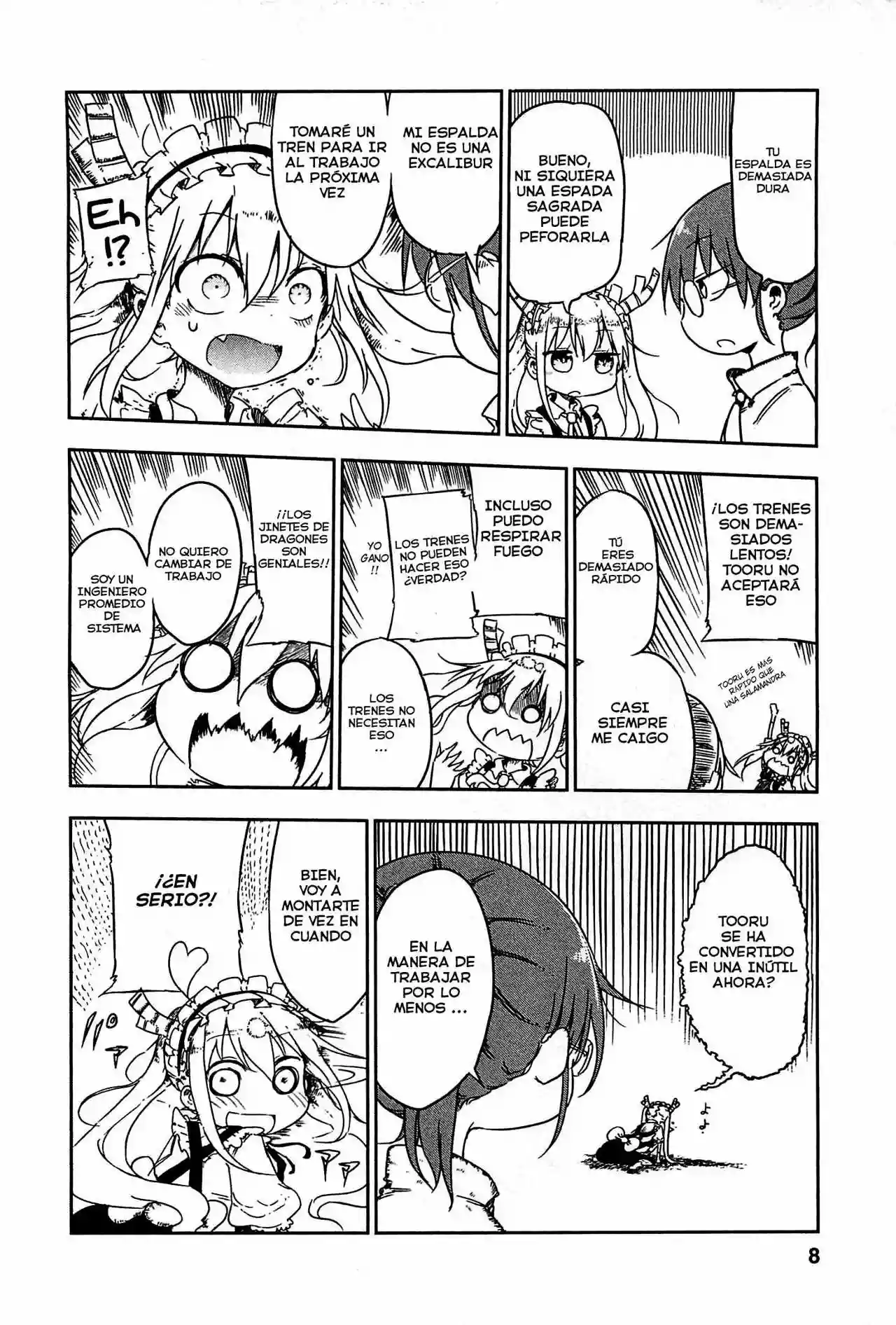 Kobayashi-san Chi no Maid Dragon Capítulo 1 - Page 7