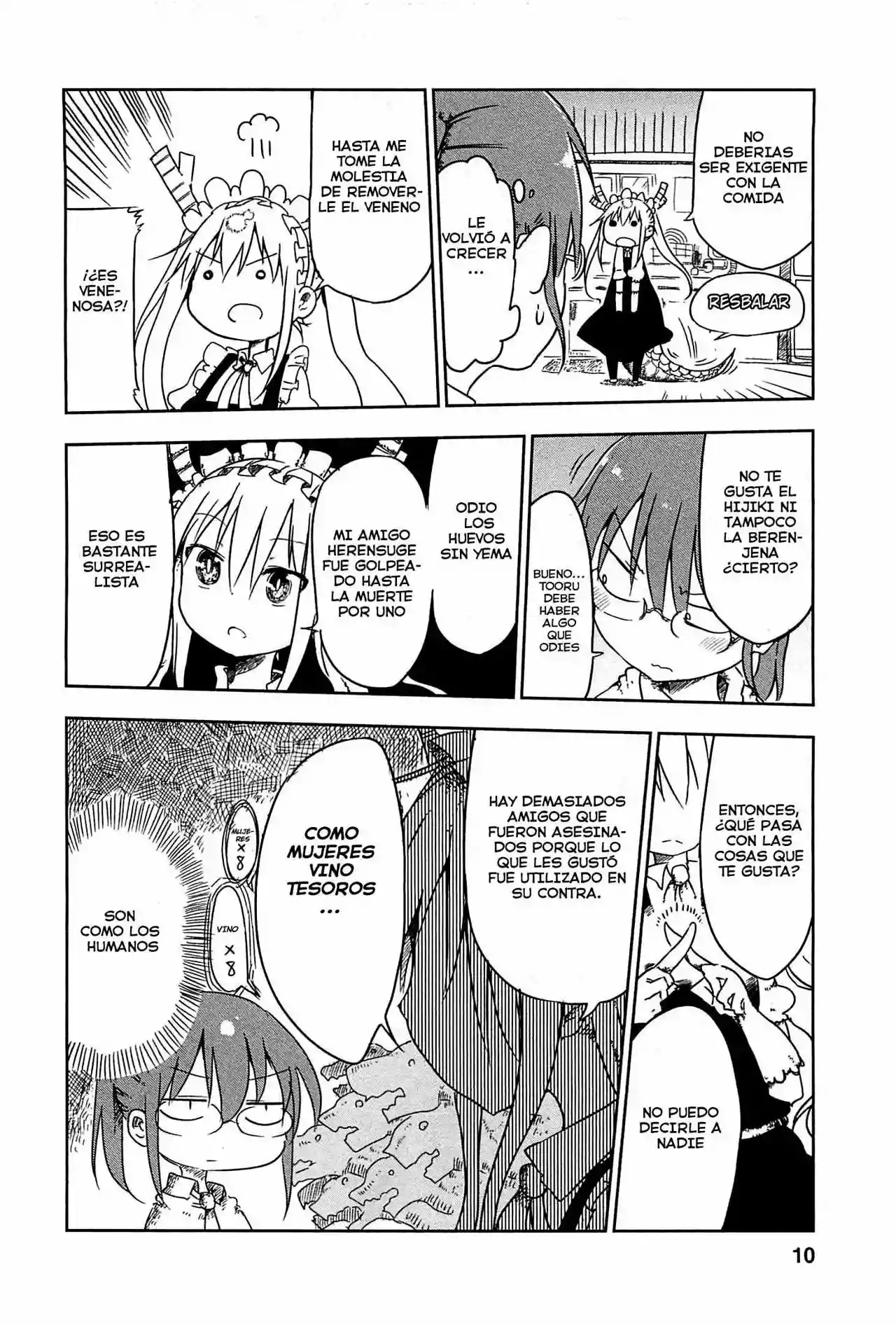Kobayashi-san Chi no Maid Dragon Capítulo 1 - Page 9