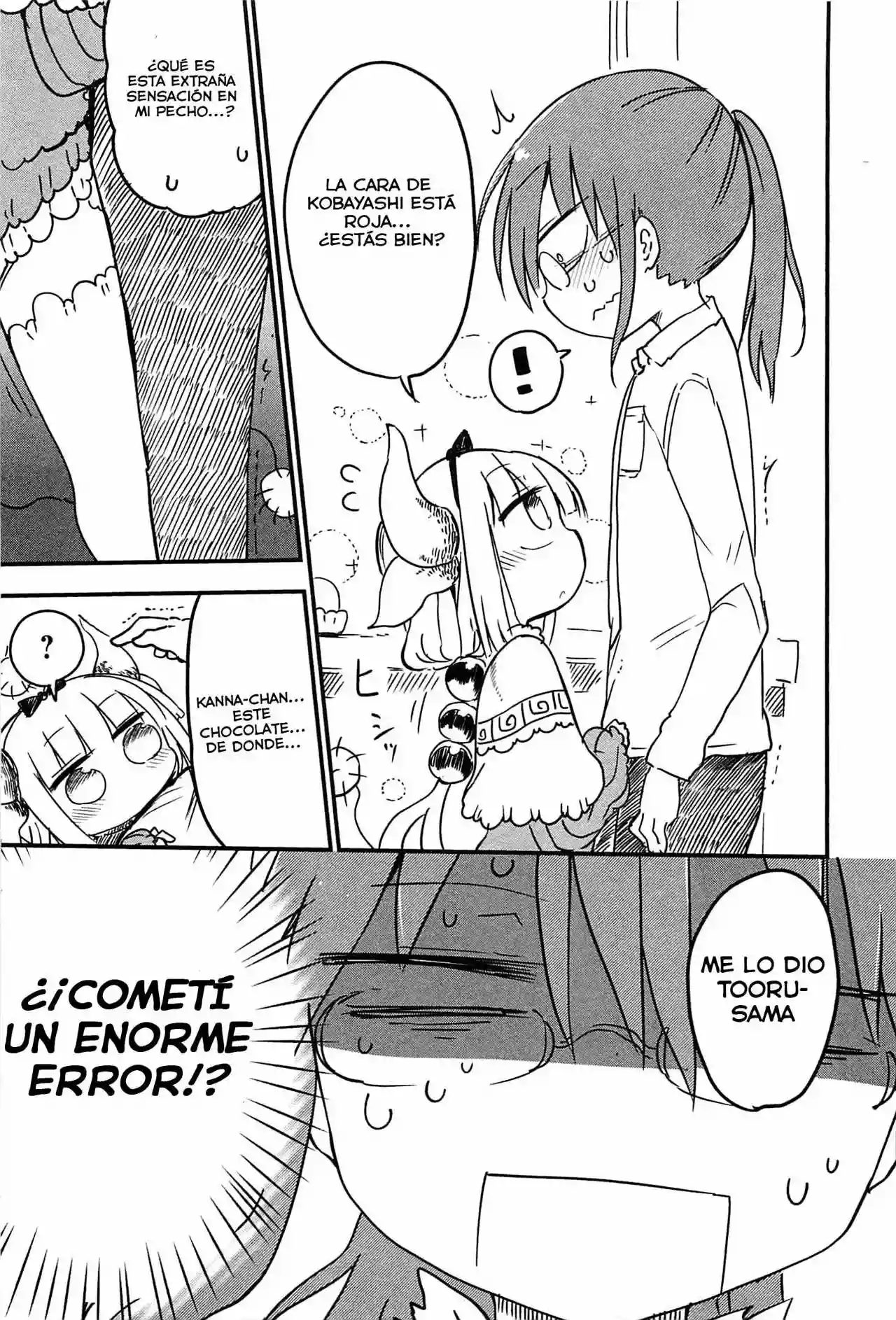 Kobayashi-san Chi no Maid Dragon Capítulo 10 - Page 10