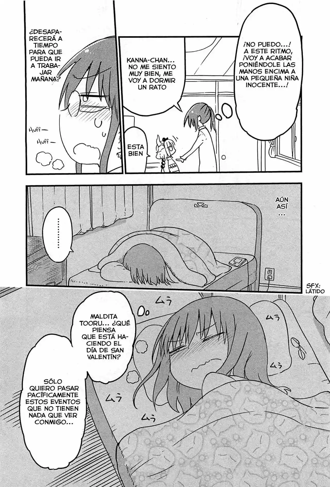 Kobayashi-san Chi no Maid Dragon Capítulo 10 - Page 11