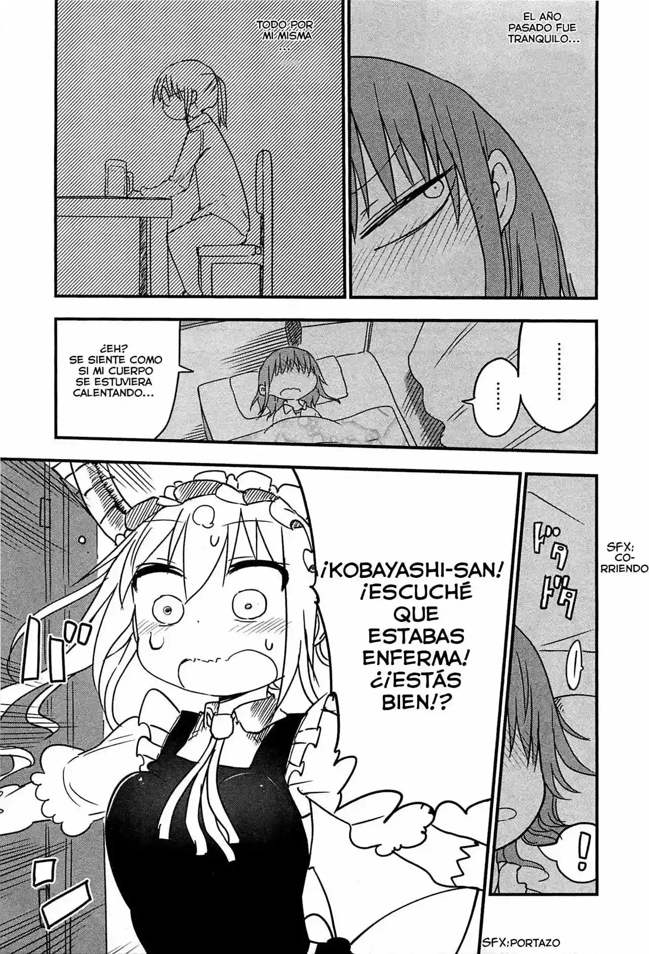 Kobayashi-san Chi no Maid Dragon Capítulo 10 - Page 12