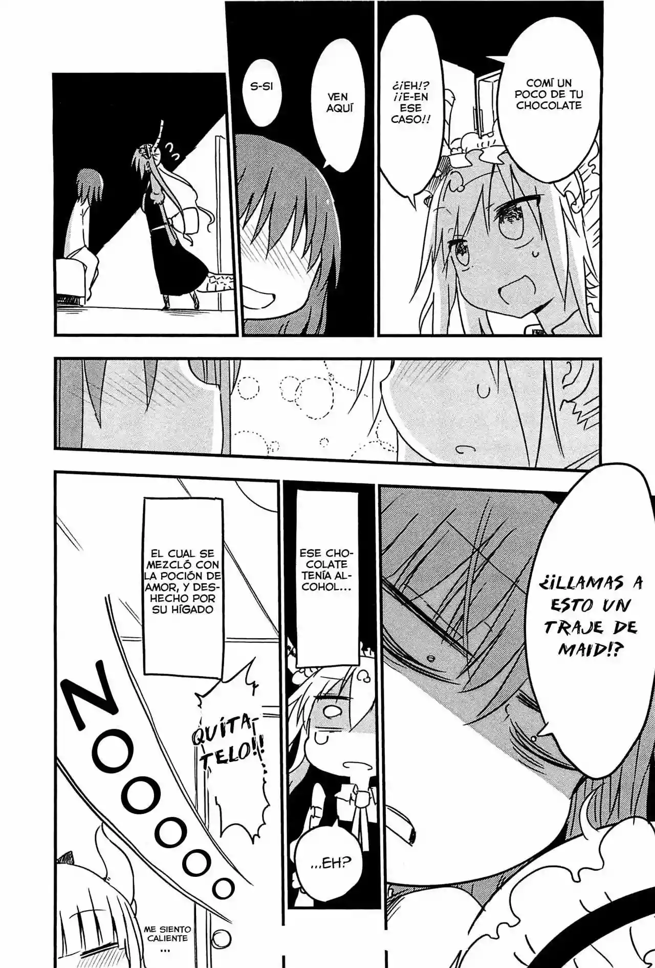 Kobayashi-san Chi no Maid Dragon Capítulo 10 - Page 13