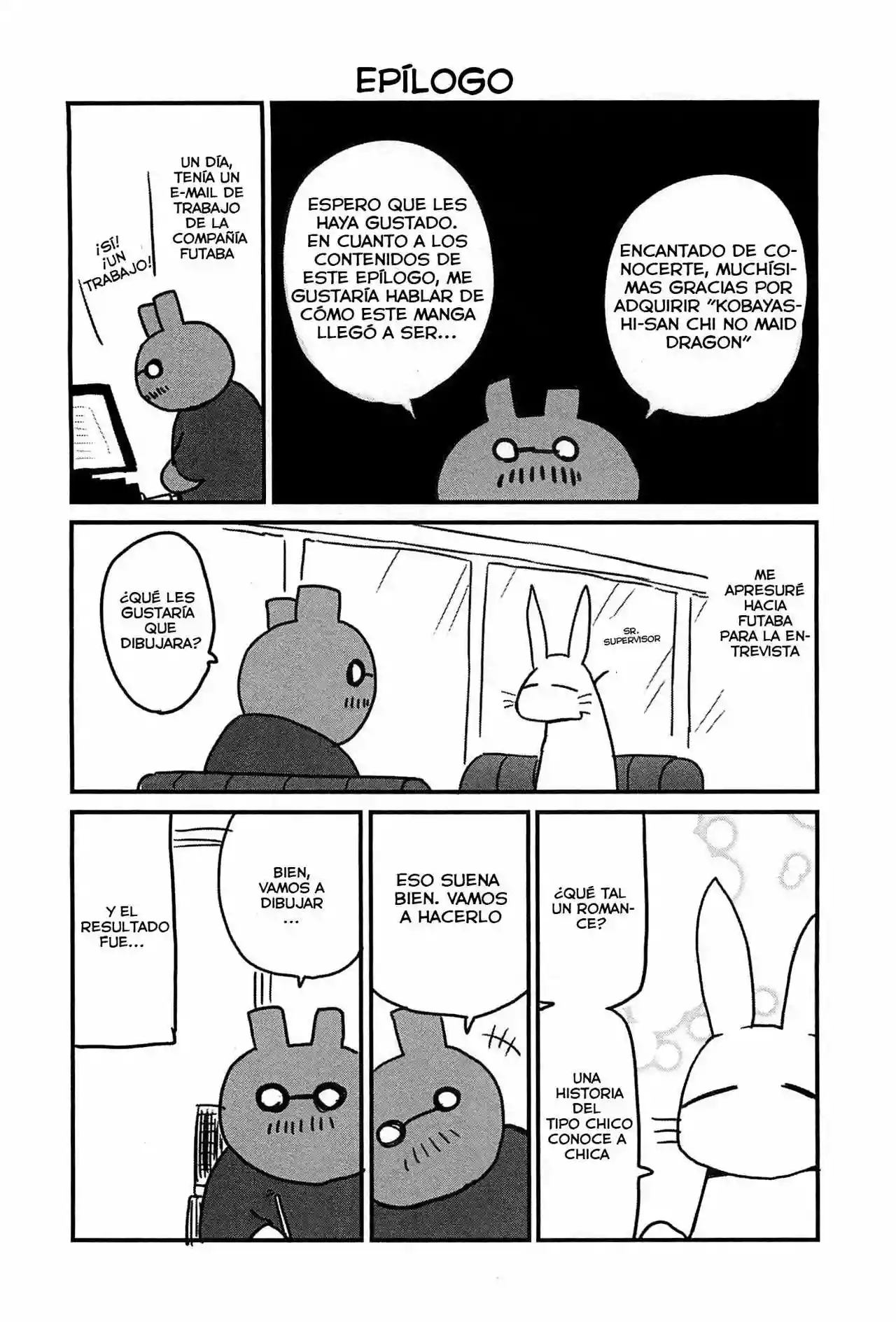 Kobayashi-san Chi no Maid Dragon Capítulo 10 - Page 15