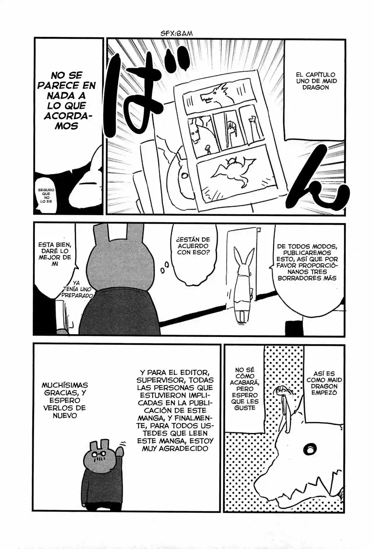 Kobayashi-san Chi no Maid Dragon Capítulo 10 - Page 16