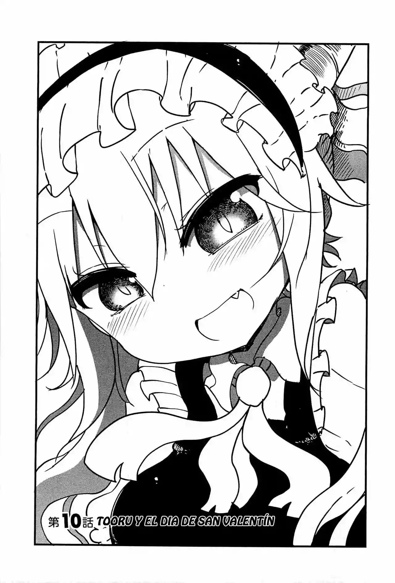 Kobayashi-san Chi no Maid Dragon Capítulo 10 - Page 2