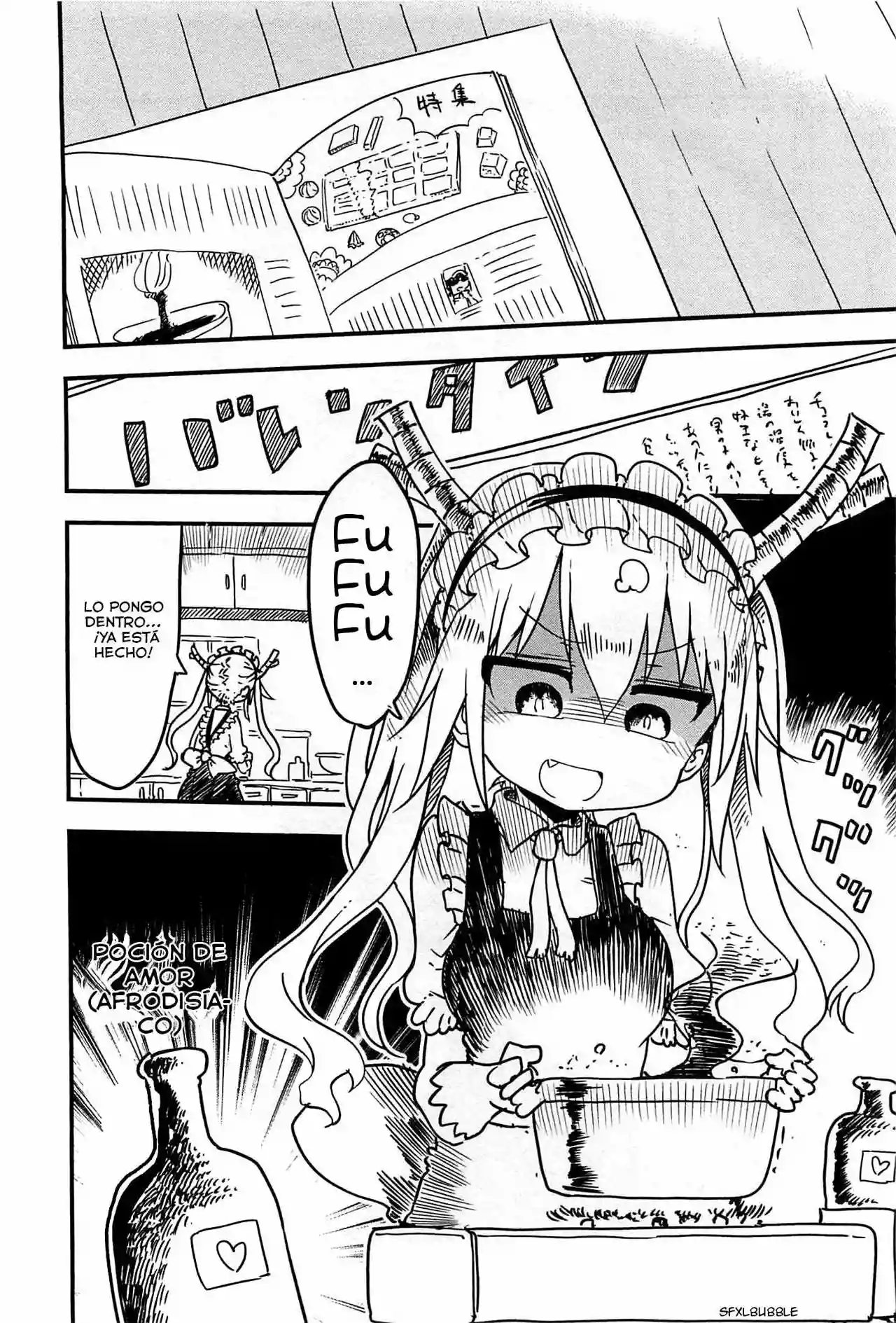 Kobayashi-san Chi no Maid Dragon Capítulo 10 - Page 3