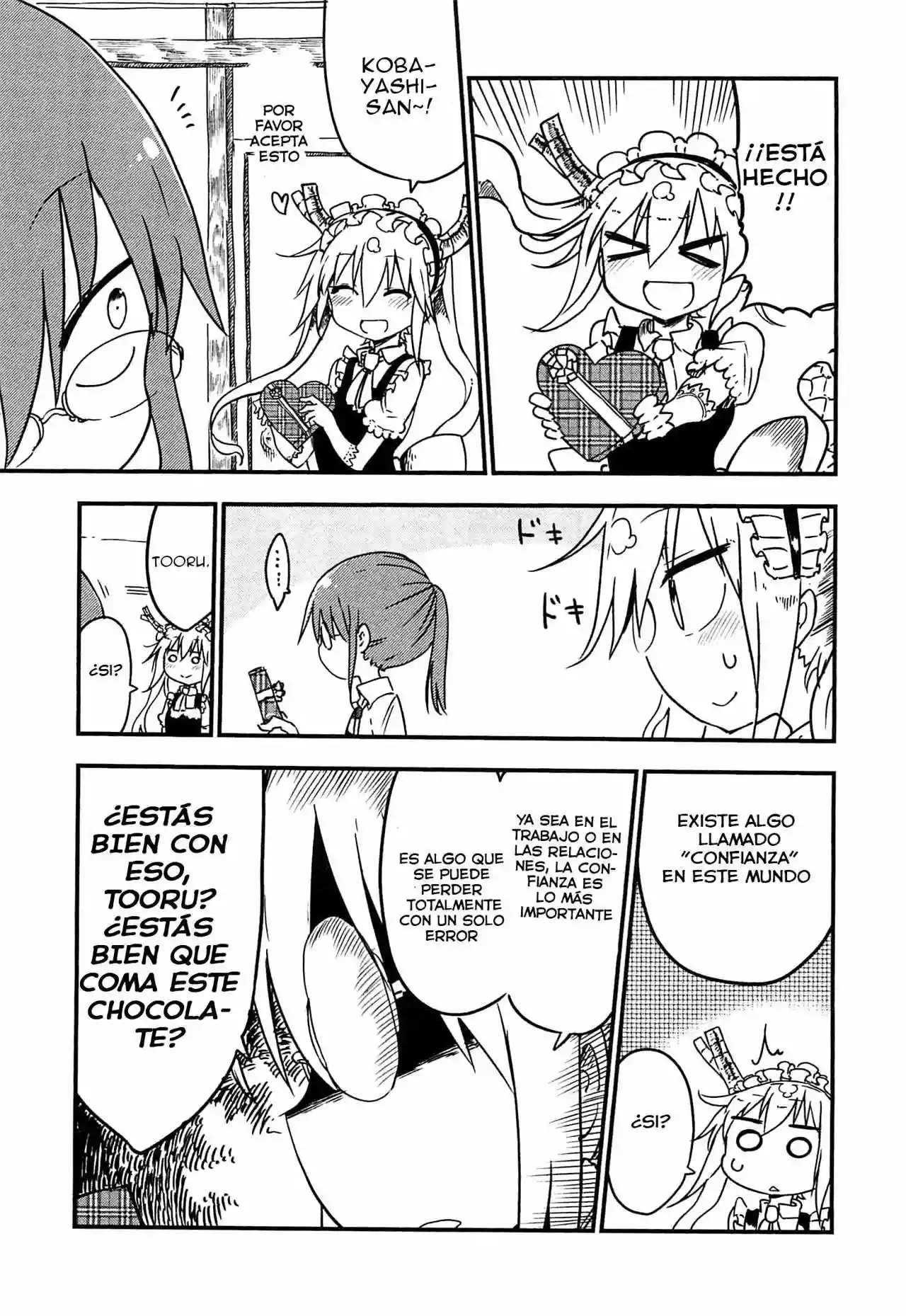 Kobayashi-san Chi no Maid Dragon Capítulo 10 - Page 4