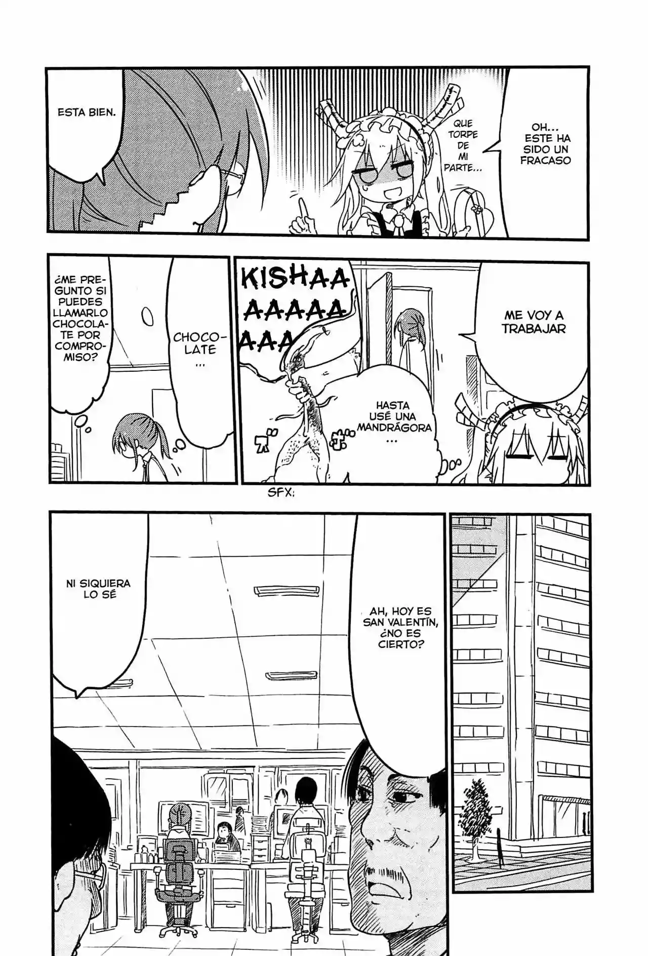 Kobayashi-san Chi no Maid Dragon Capítulo 10 - Page 5