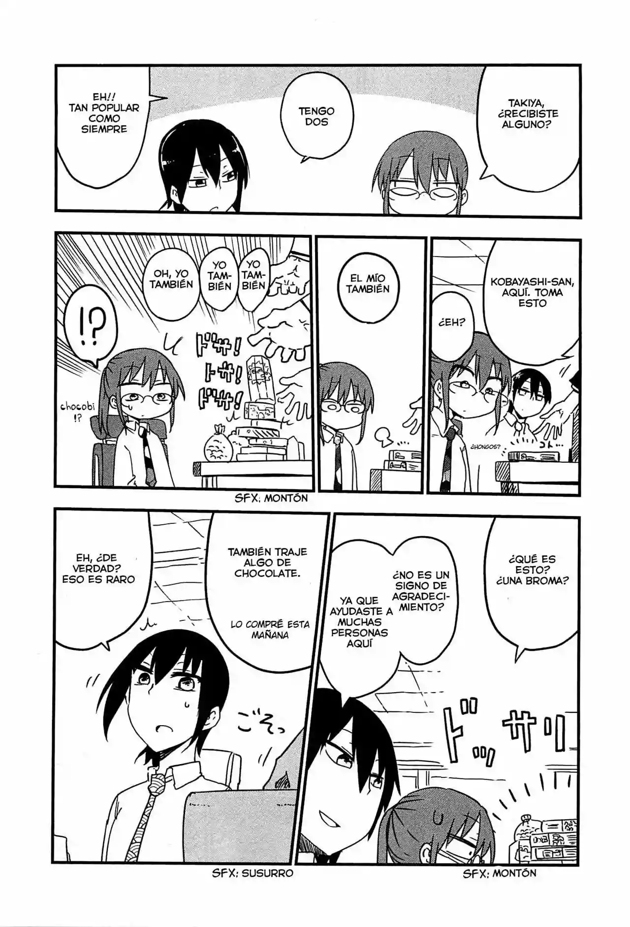 Kobayashi-san Chi no Maid Dragon Capítulo 10 - Page 6