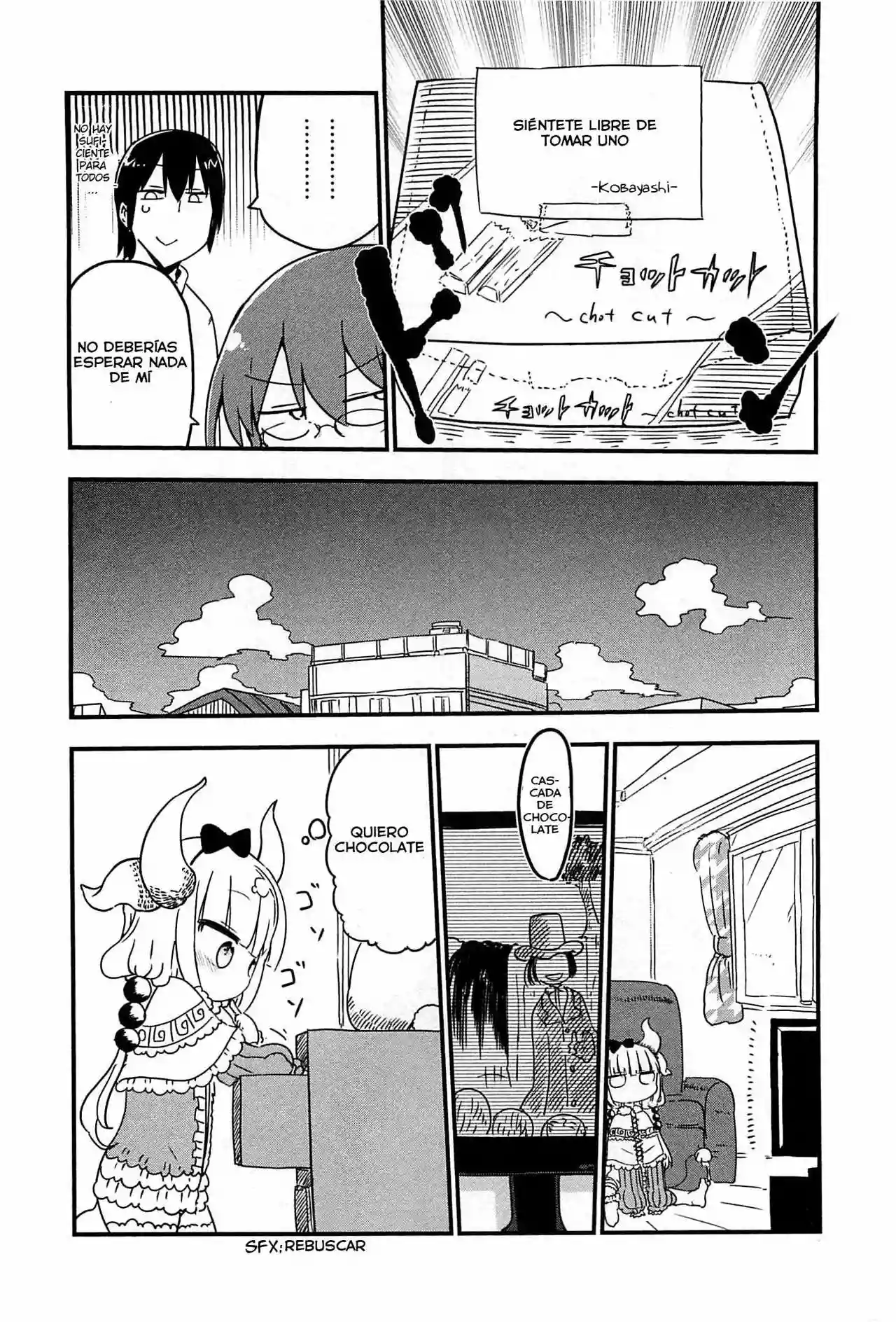 Kobayashi-san Chi no Maid Dragon Capítulo 10 - Page 7
