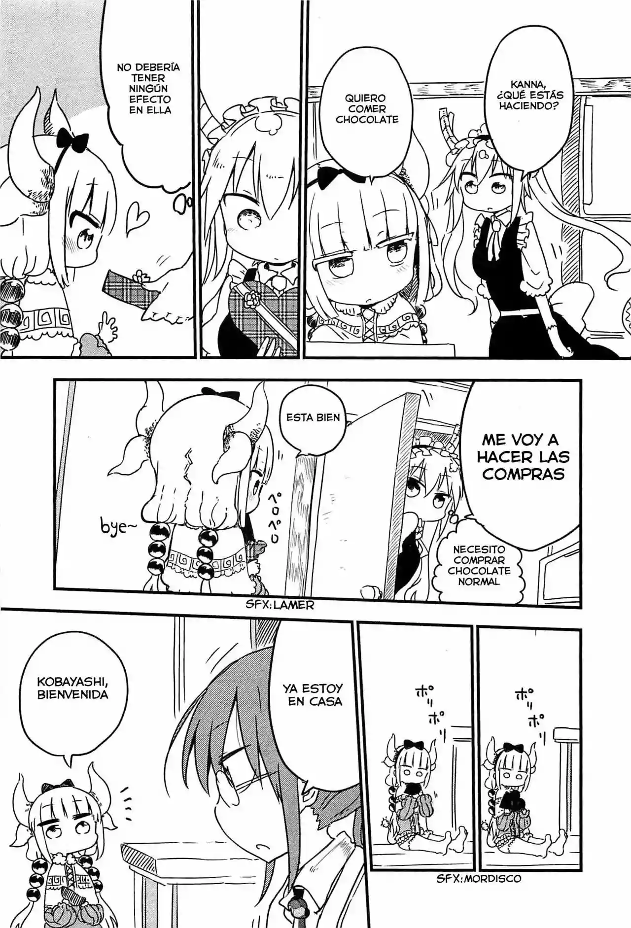 Kobayashi-san Chi no Maid Dragon Capítulo 10 - Page 8