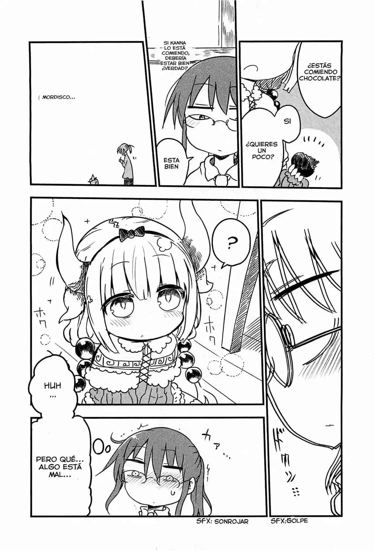 Kobayashi-san Chi no Maid Dragon Capítulo 10 - Page 9