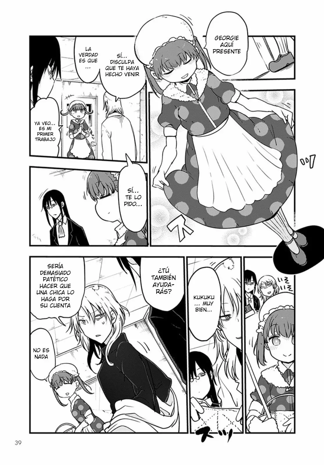 Kobayashi-san Chi no Maid Dragon Capítulo 101 - Page 10