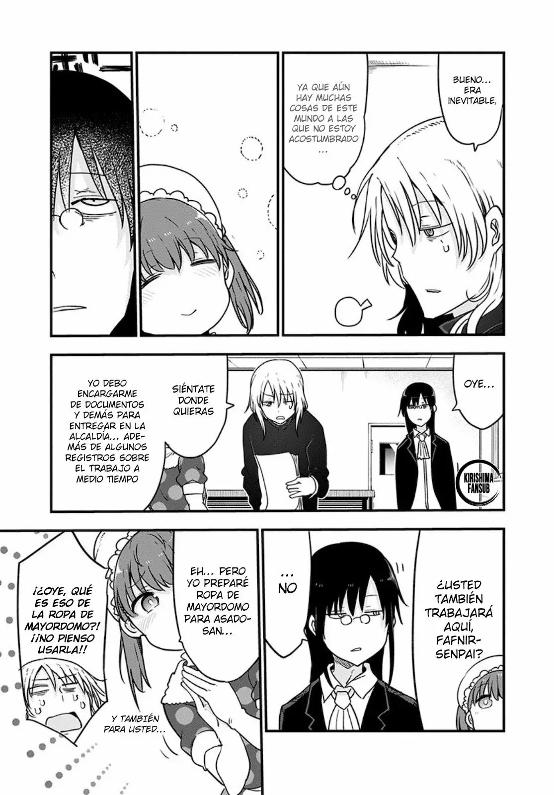 Kobayashi-san Chi no Maid Dragon Capítulo 101 - Page 12