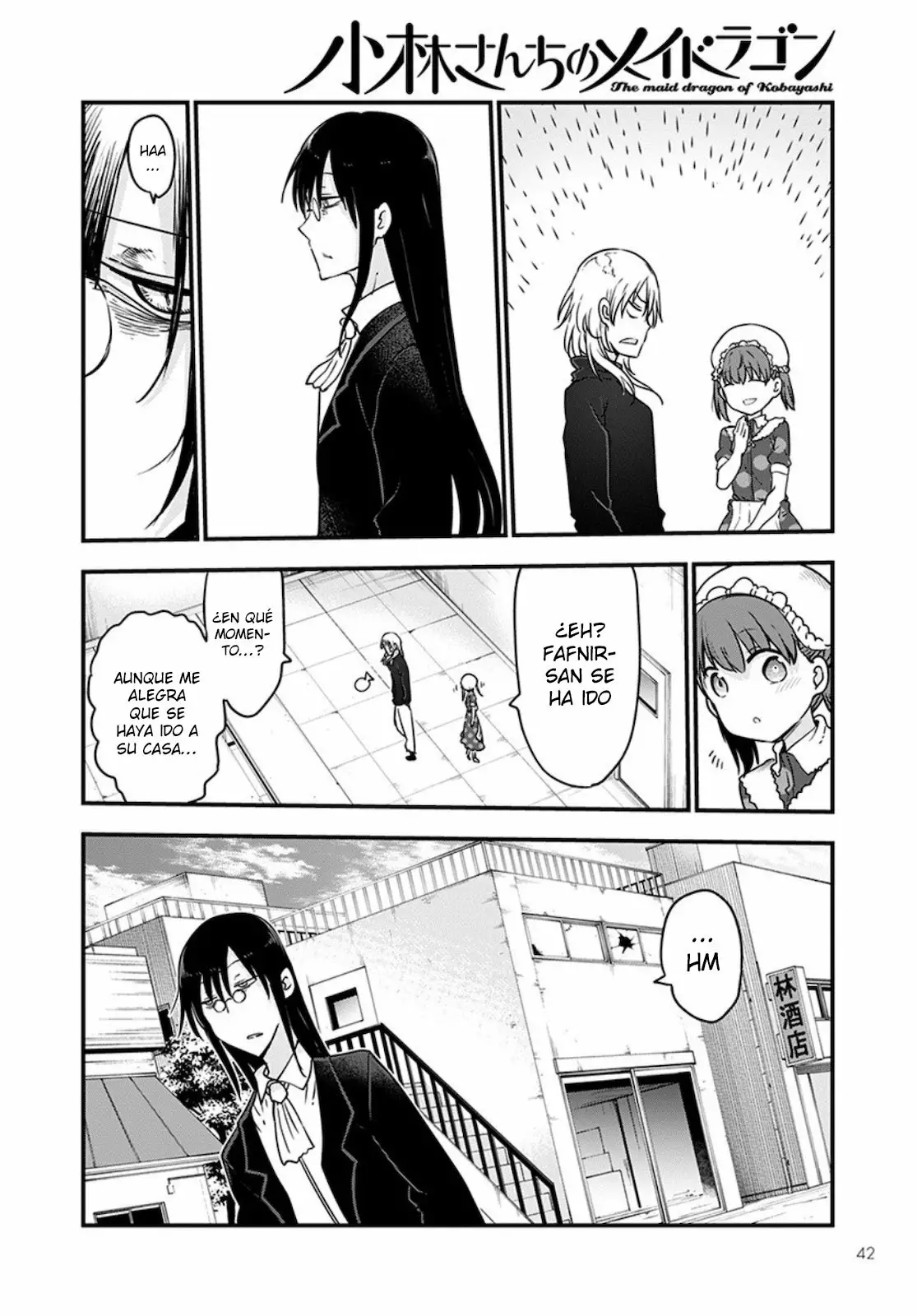 Kobayashi-san Chi no Maid Dragon Capítulo 101 - Page 13