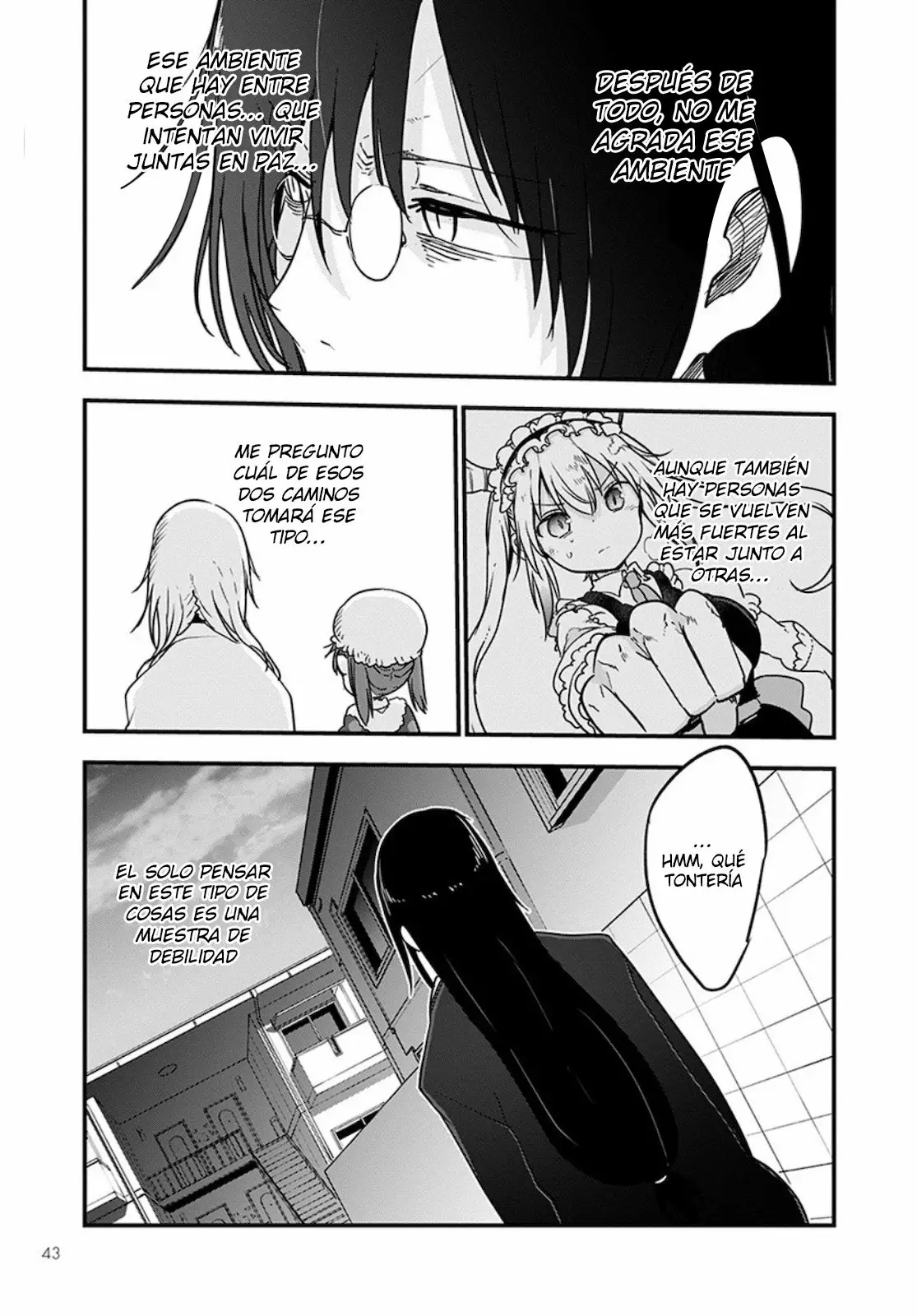 Kobayashi-san Chi no Maid Dragon Capítulo 101 - Page 14