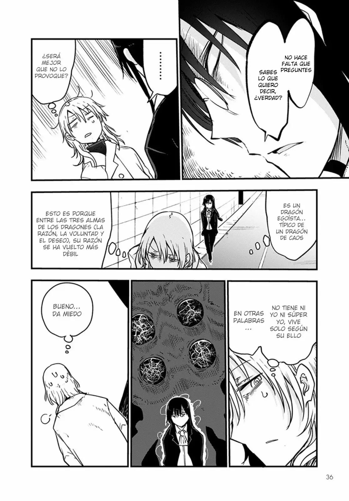 Kobayashi-san Chi no Maid Dragon Capítulo 101 - Page 7