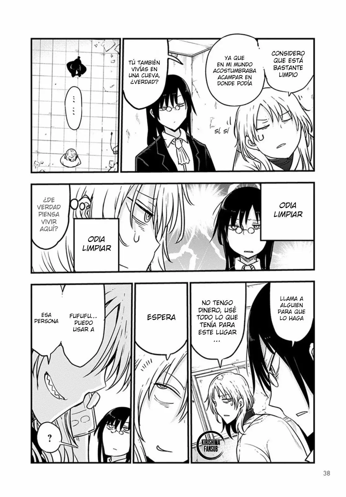 Kobayashi-san Chi no Maid Dragon Capítulo 101 - Page 9