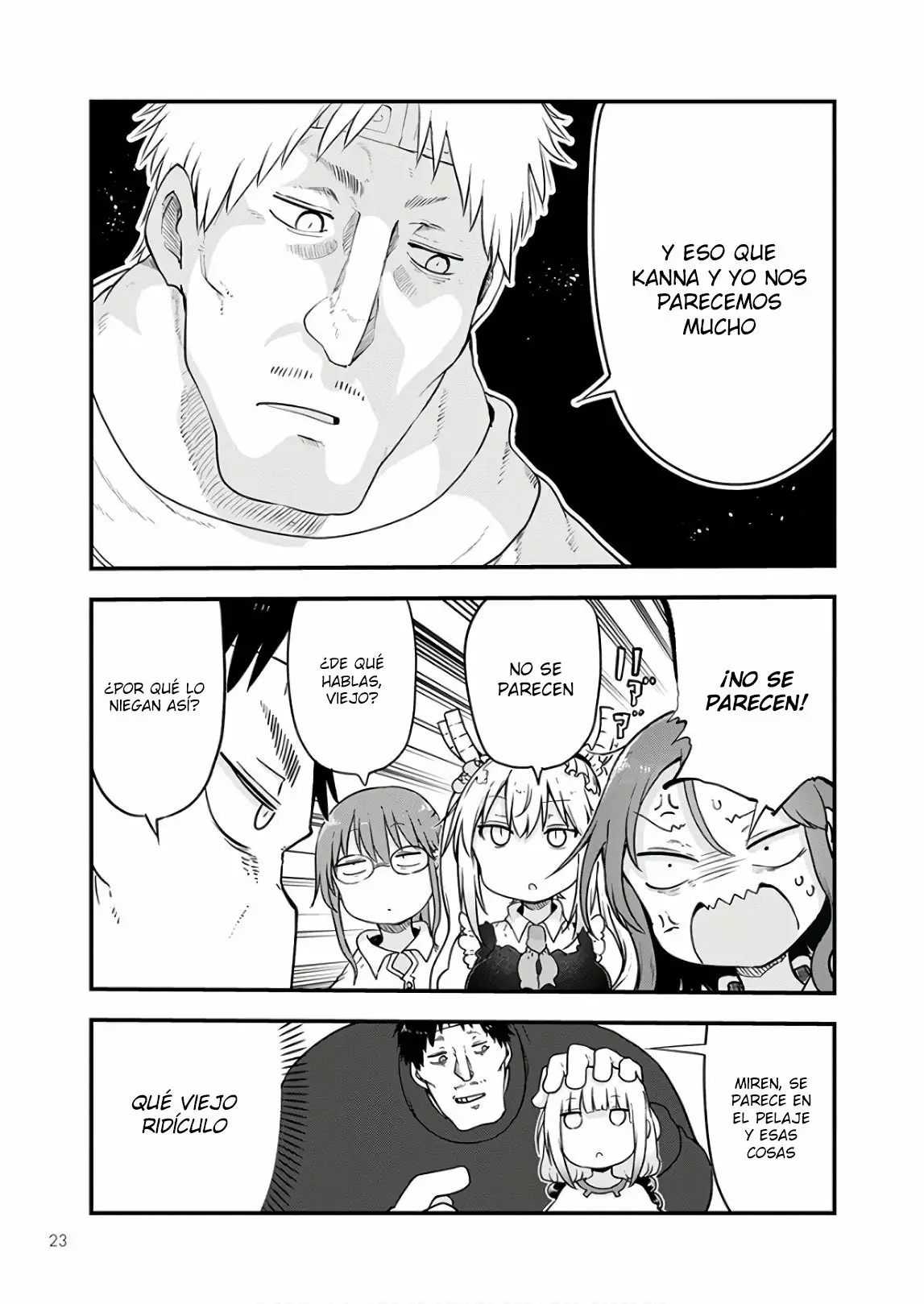 Kobayashi-san Chi no Maid Dragon Capítulo 102 - Page 10