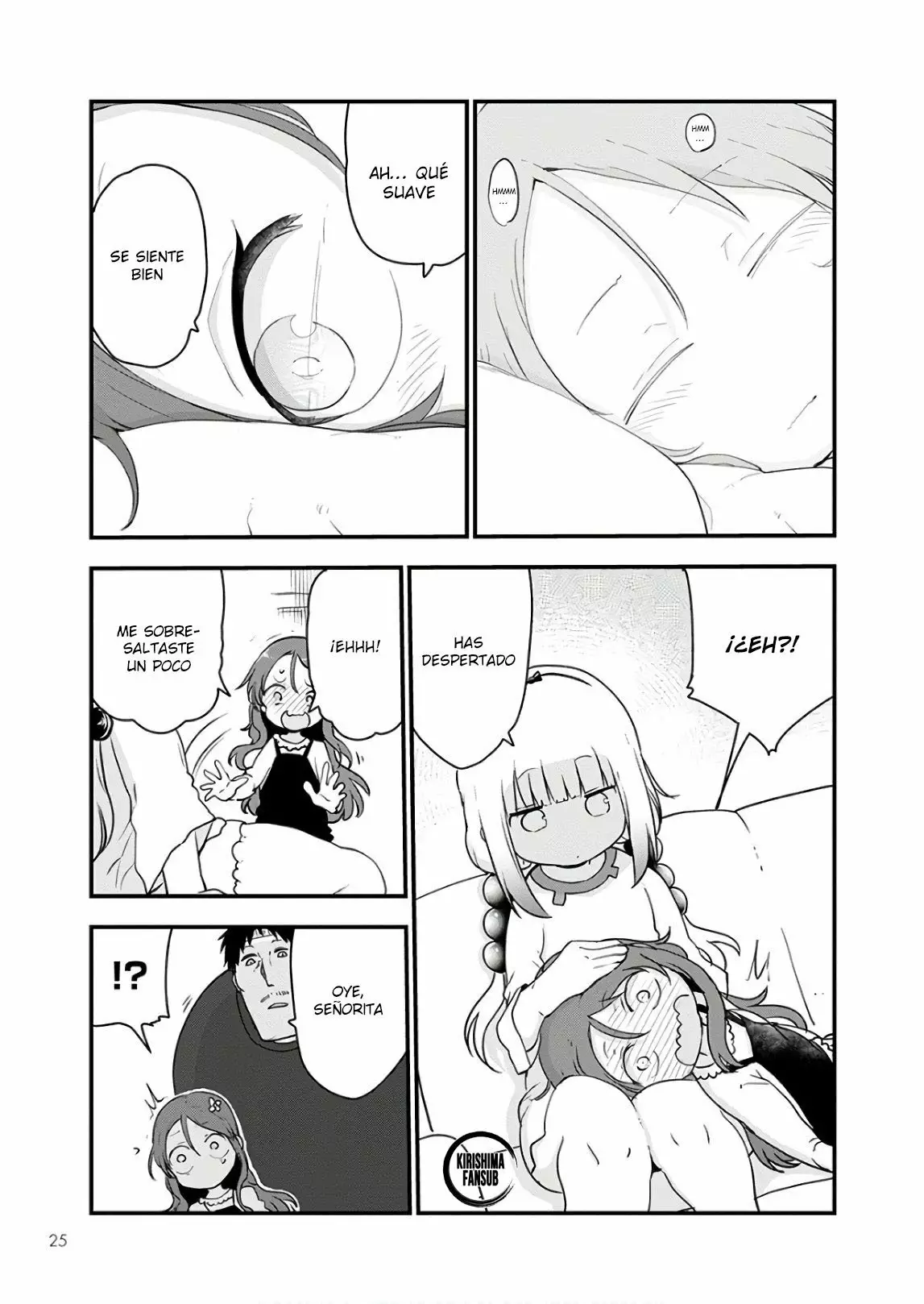 Kobayashi-san Chi no Maid Dragon Capítulo 102 - Page 12