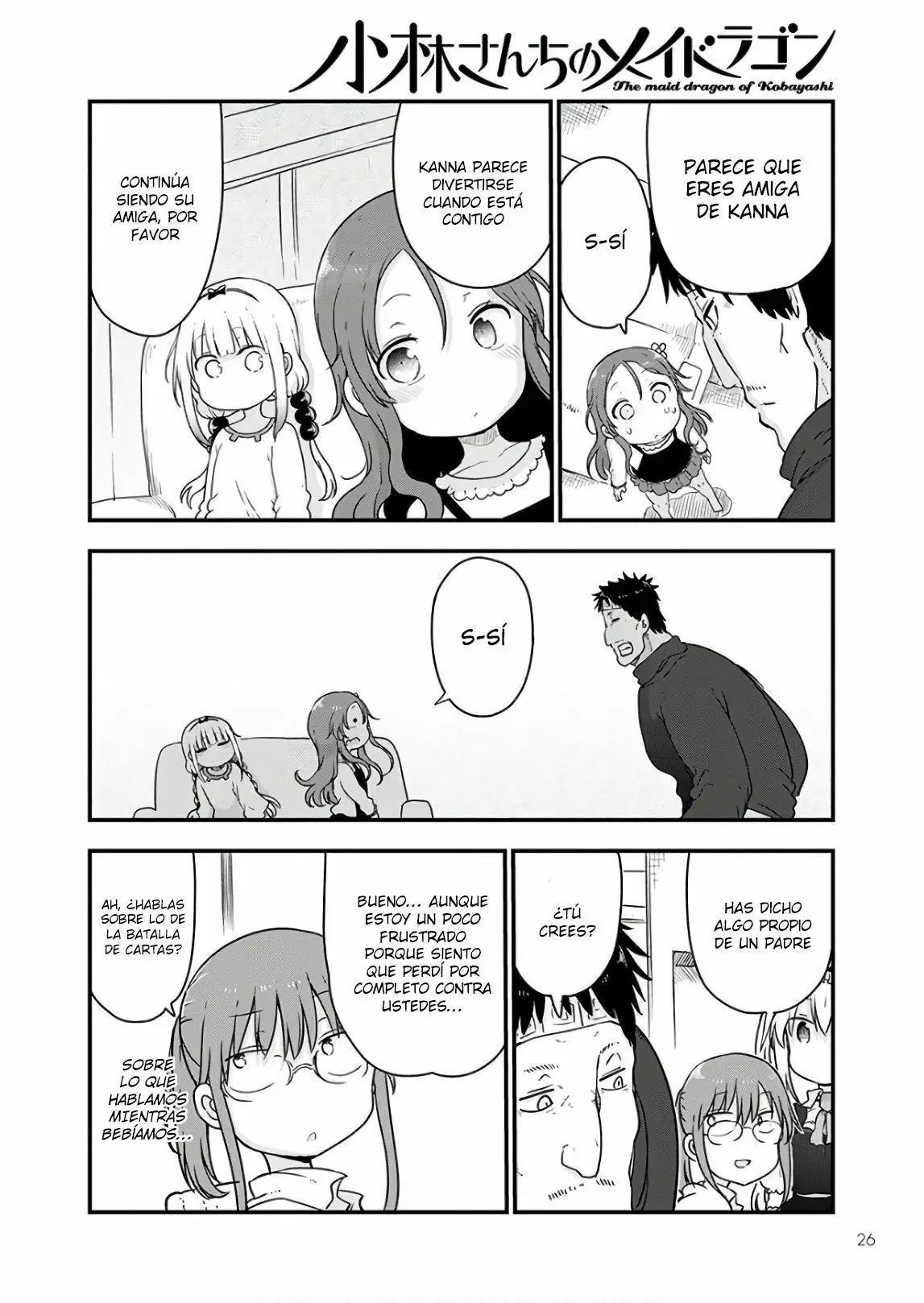 Kobayashi-san Chi no Maid Dragon Capítulo 102 - Page 13