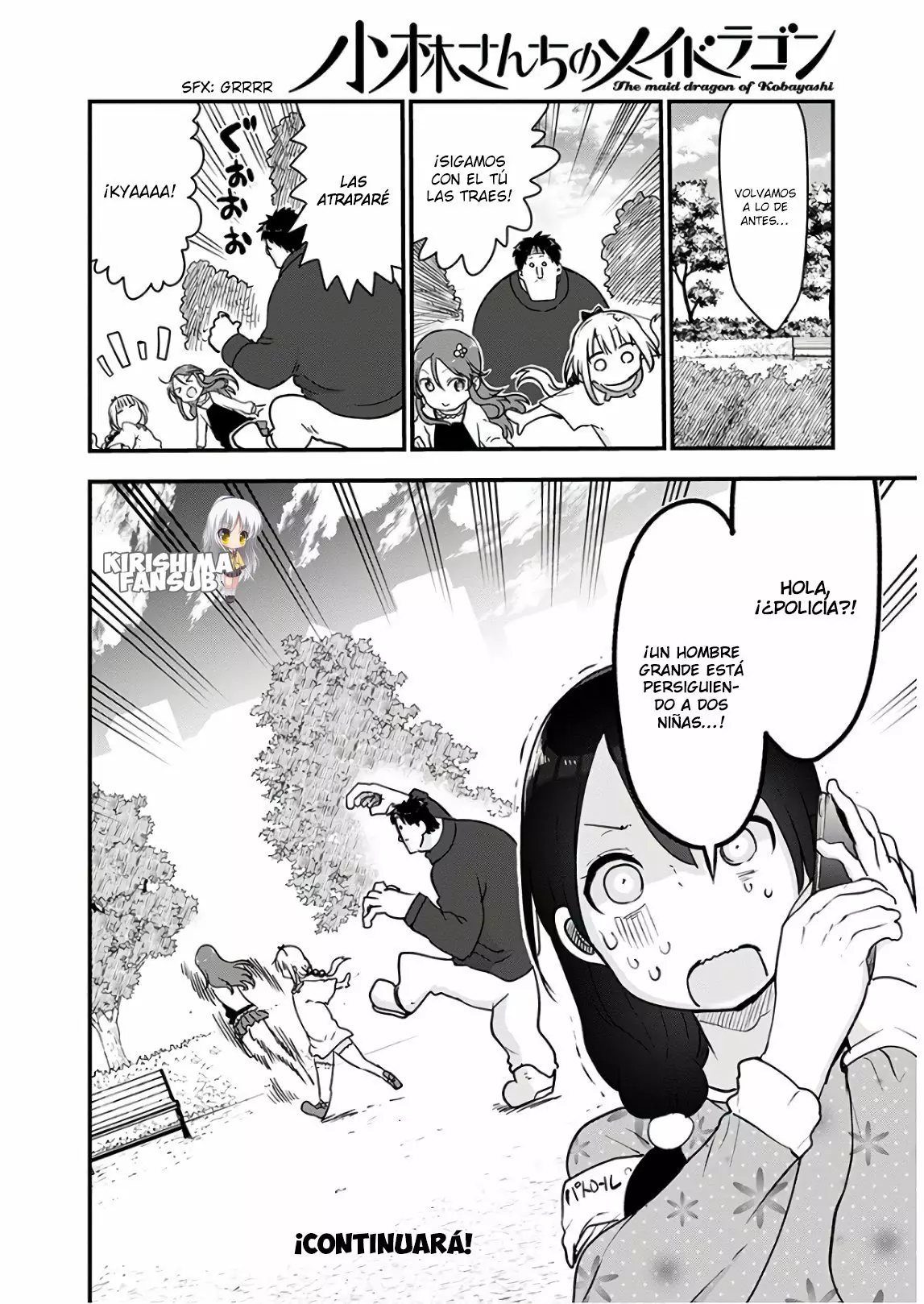 Kobayashi-san Chi no Maid Dragon Capítulo 102 - Page 15