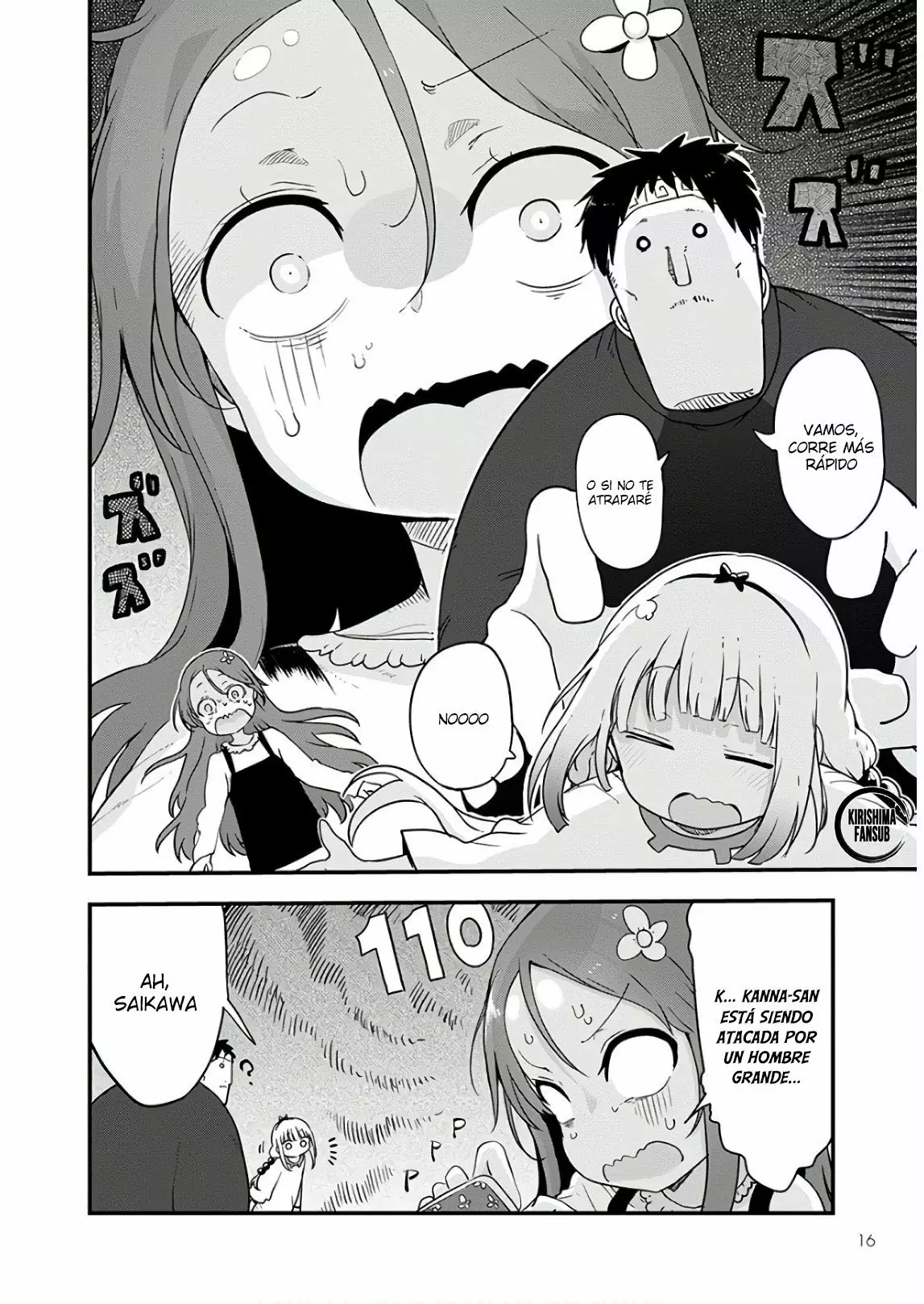 Kobayashi-san Chi no Maid Dragon Capítulo 102 - Page 3