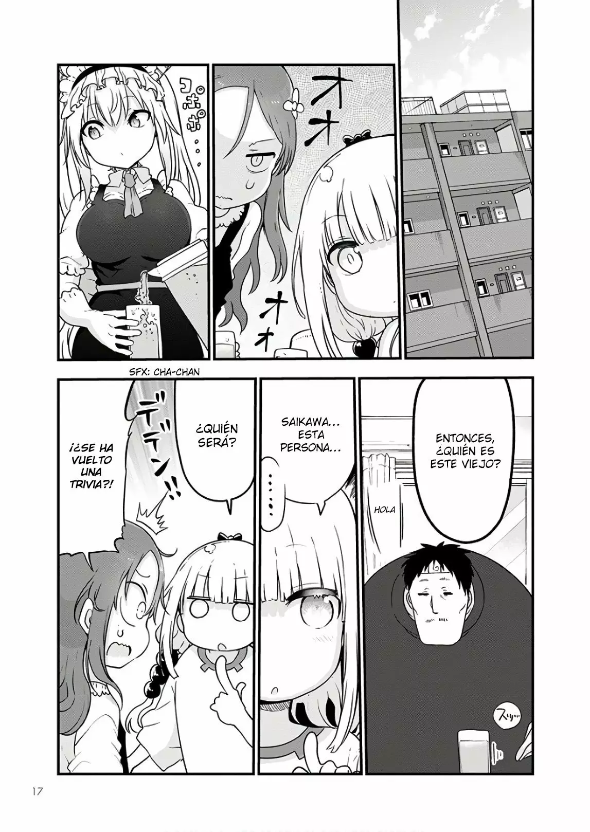 Kobayashi-san Chi no Maid Dragon Capítulo 102 - Page 4