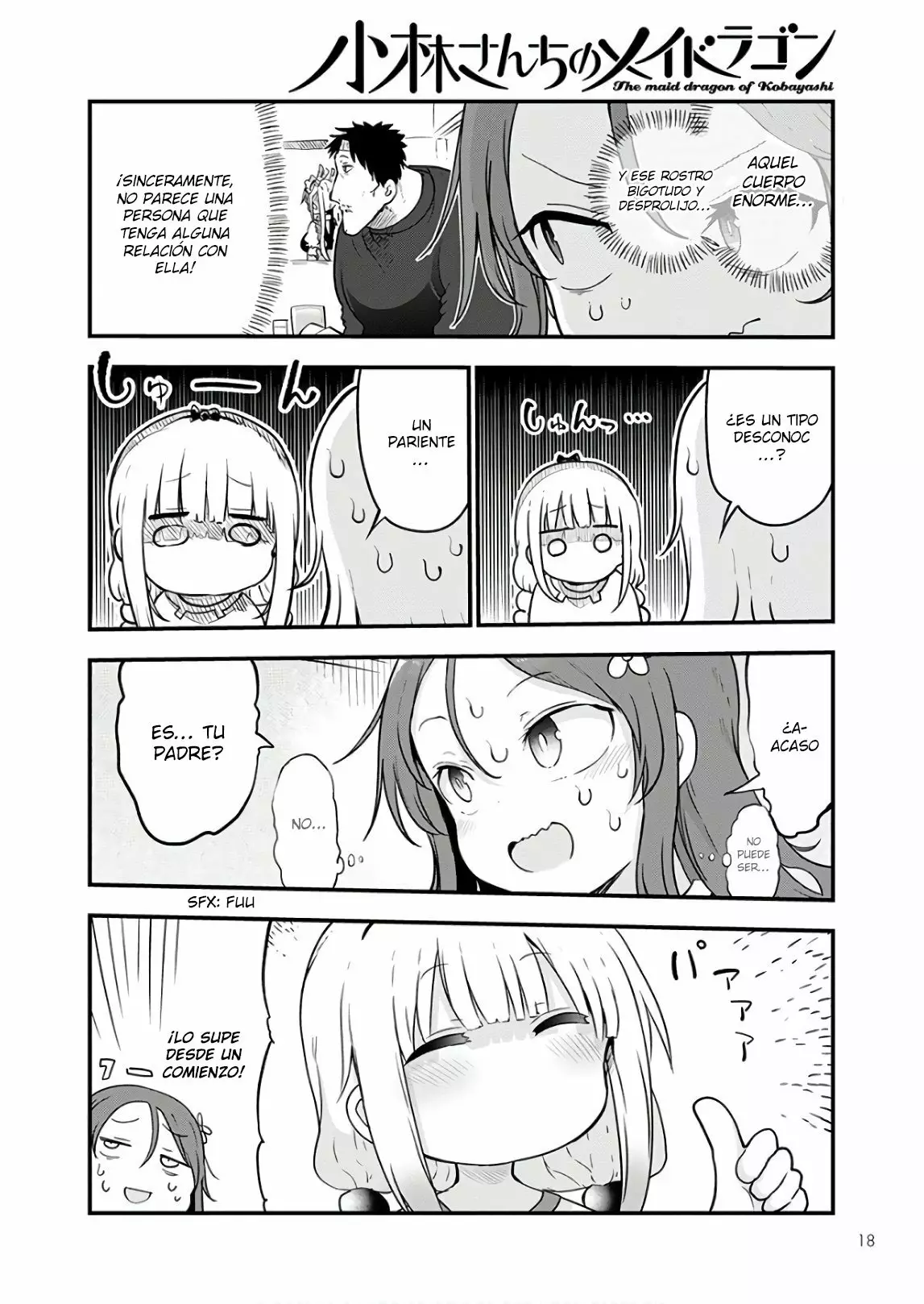 Kobayashi-san Chi no Maid Dragon Capítulo 102 - Page 5
