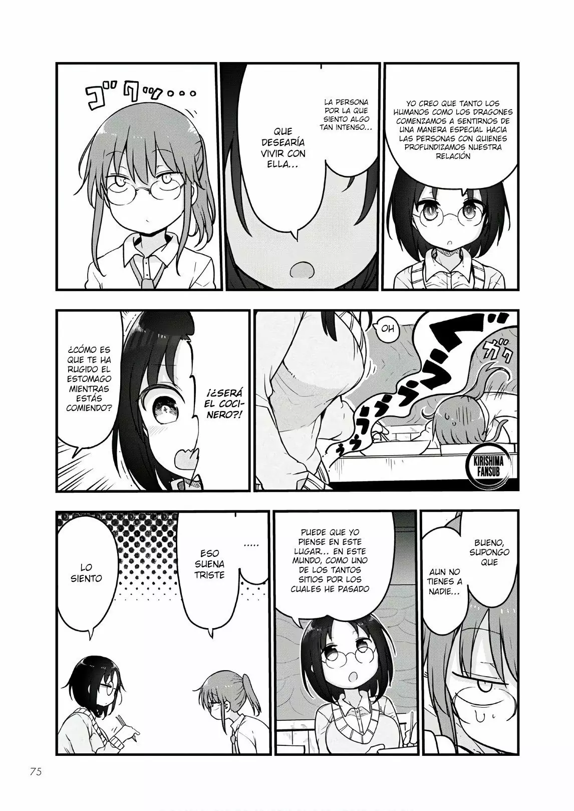 Kobayashi-san Chi no Maid Dragon Capítulo 103 - Page 10