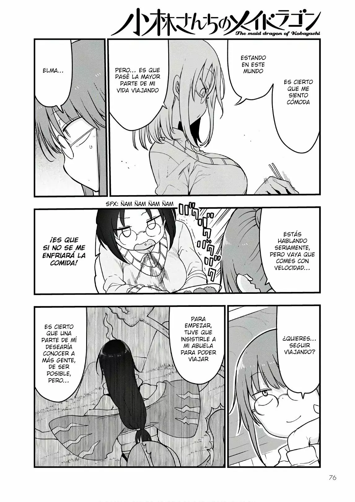 Kobayashi-san Chi no Maid Dragon Capítulo 103 - Page 11