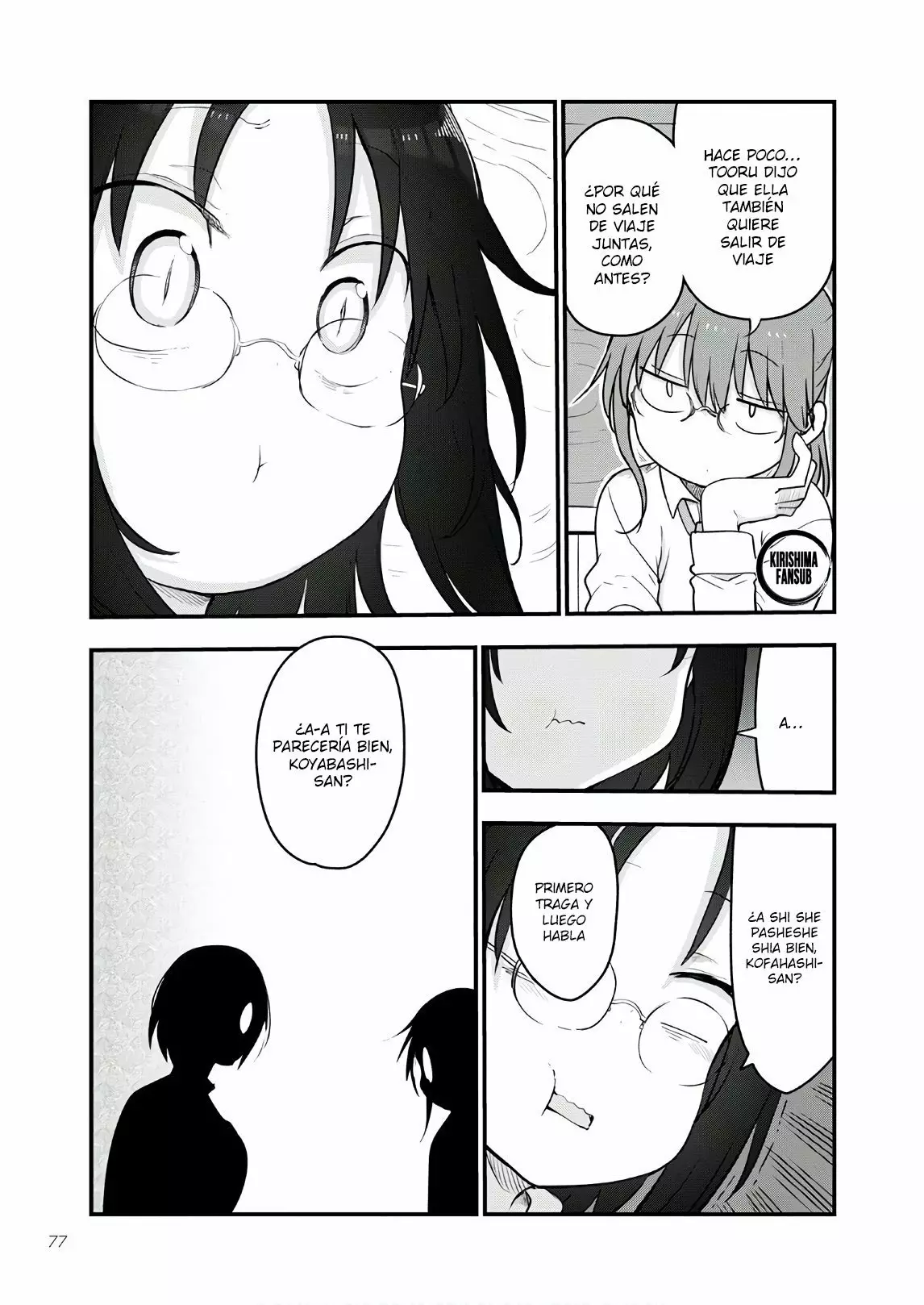 Kobayashi-san Chi no Maid Dragon Capítulo 103 - Page 12