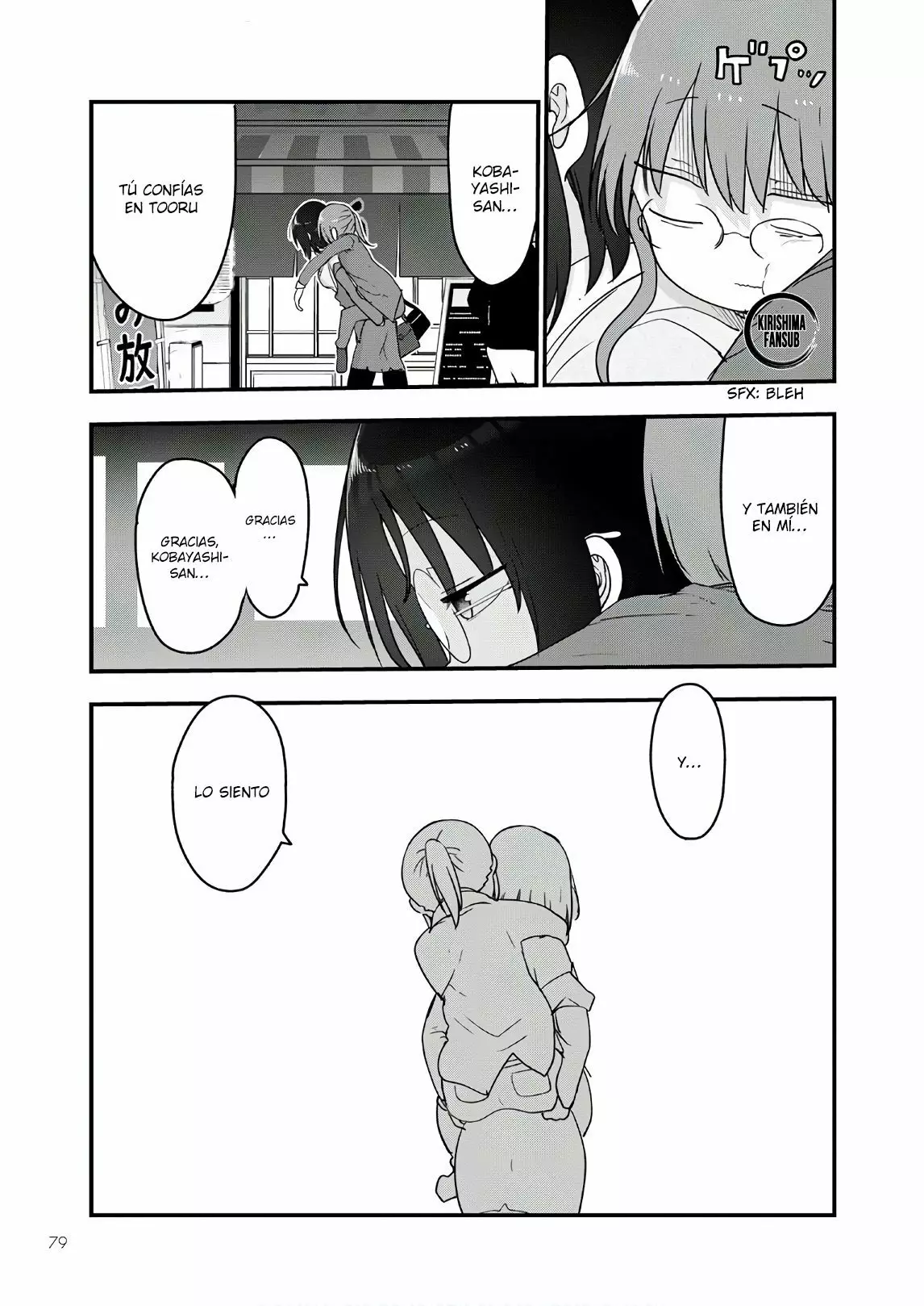 Kobayashi-san Chi no Maid Dragon Capítulo 103 - Page 14