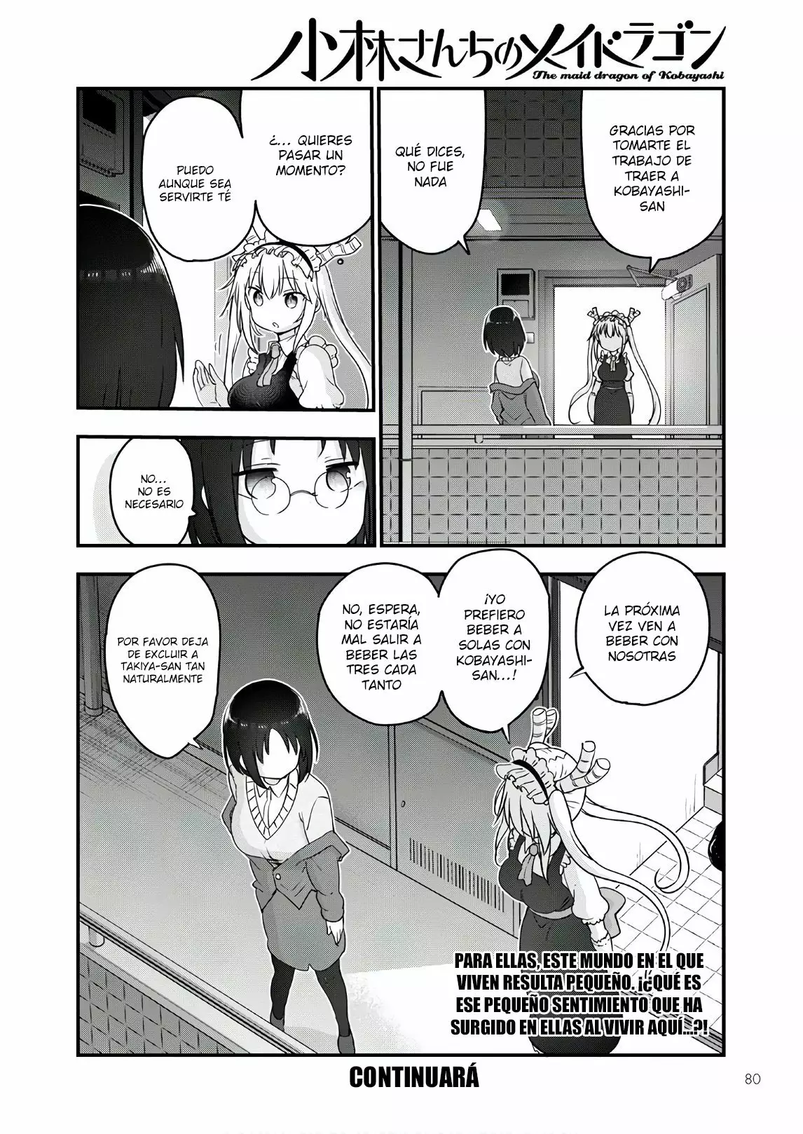 Kobayashi-san Chi no Maid Dragon Capítulo 103 - Page 15