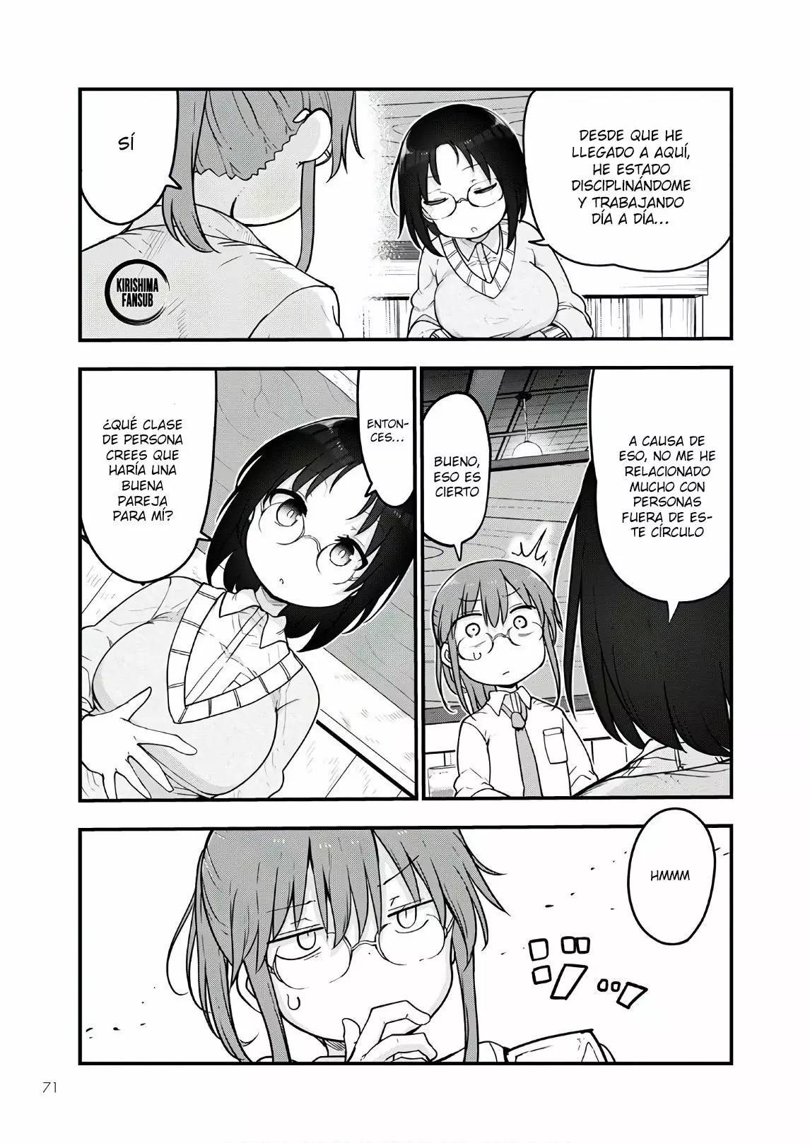 Kobayashi-san Chi no Maid Dragon Capítulo 103 - Page 6