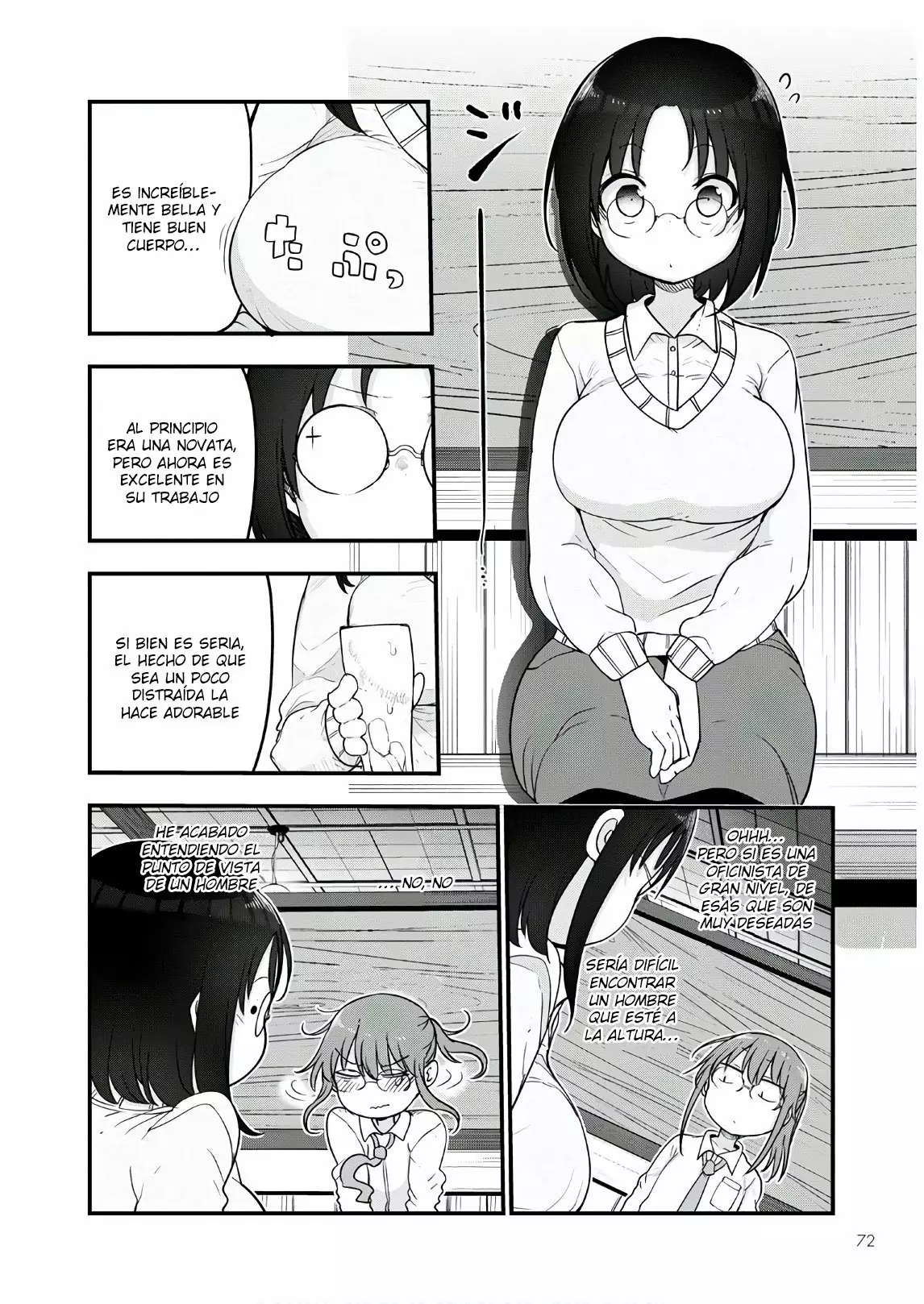 Kobayashi-san Chi no Maid Dragon Capítulo 103 - Page 7