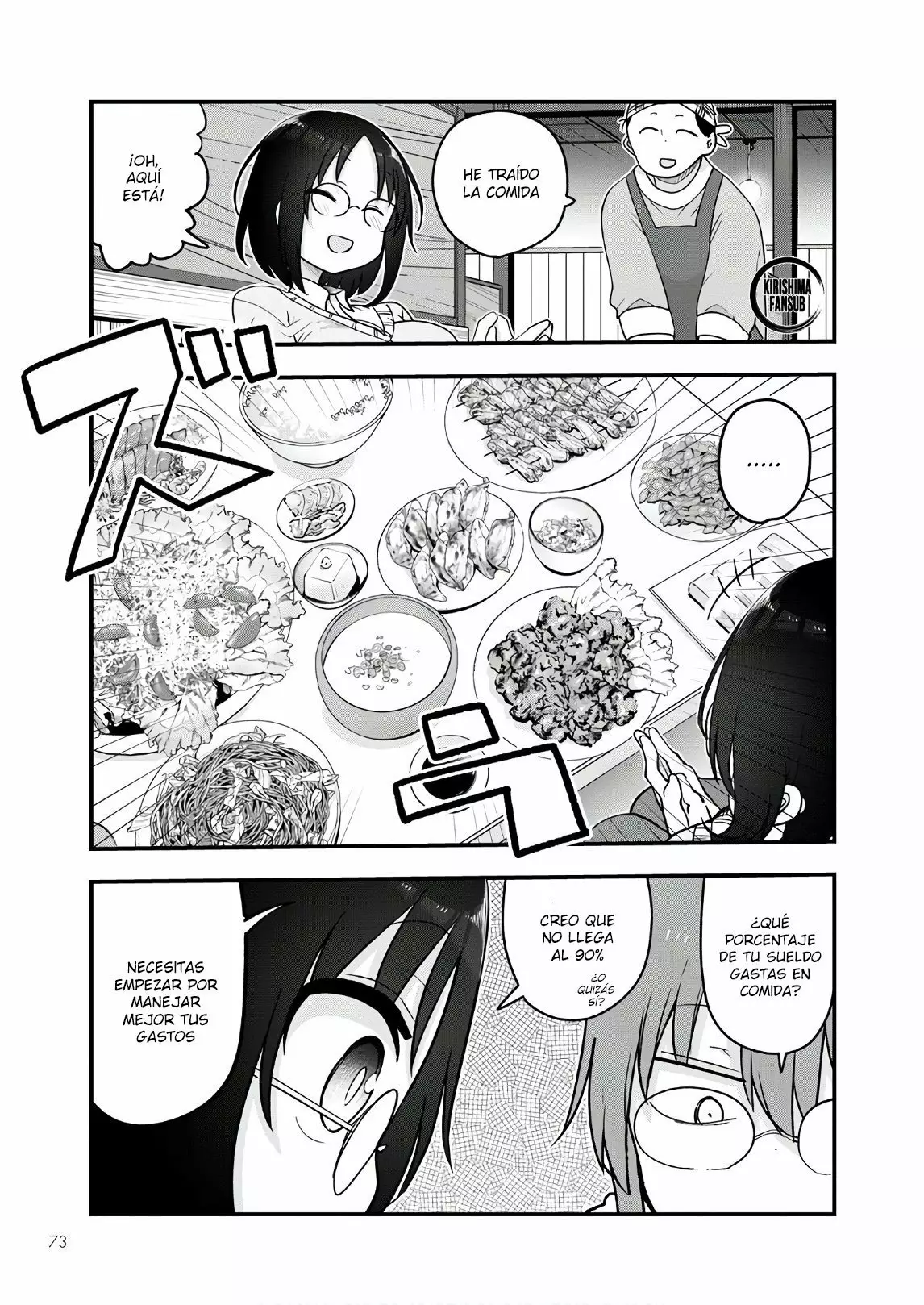 Kobayashi-san Chi no Maid Dragon Capítulo 103 - Page 8