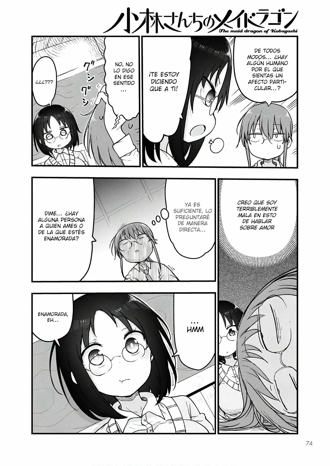 Kobayashi-san Chi no Maid Dragon Capítulo 103 - Page 9