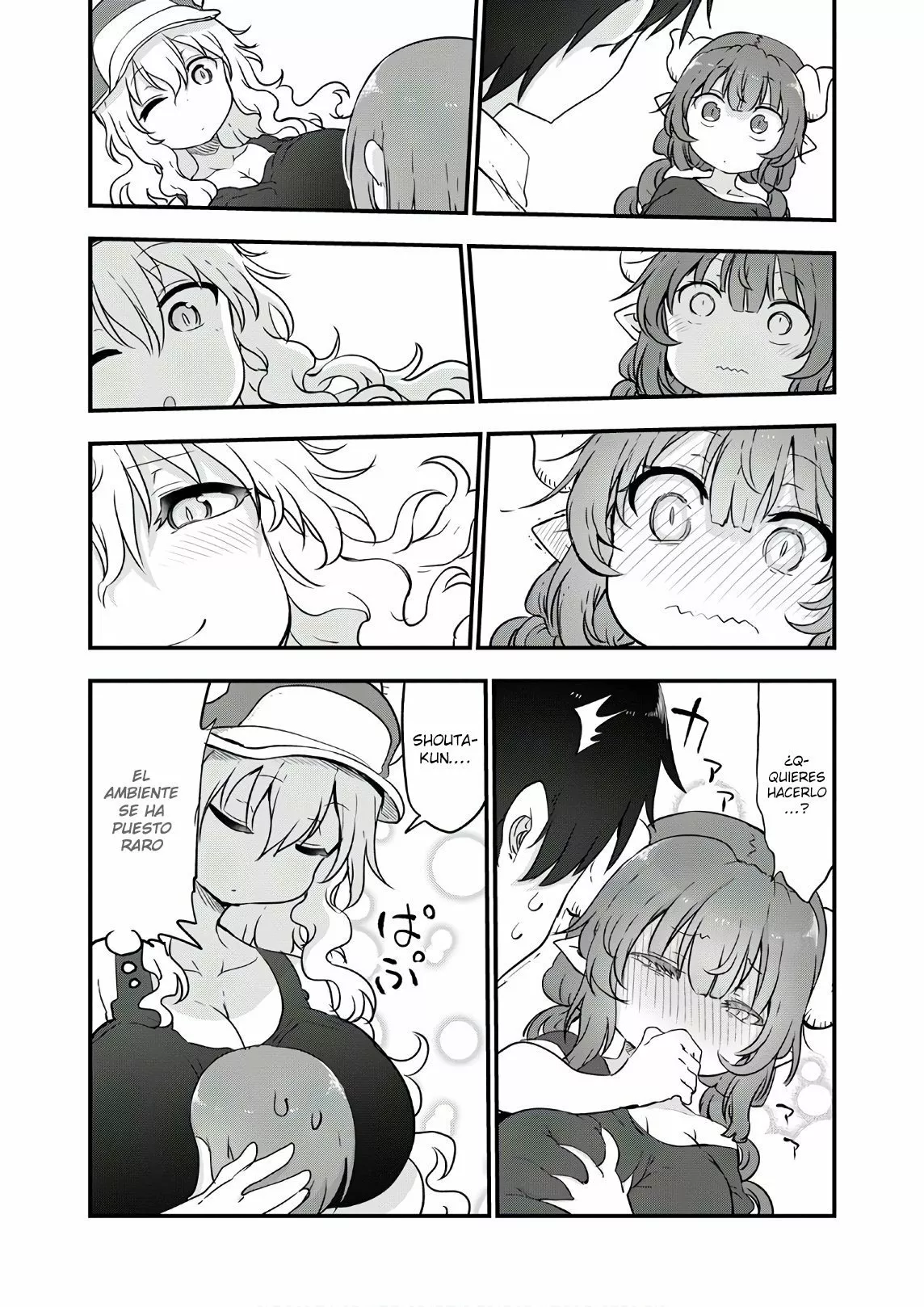 Kobayashi-san Chi no Maid Dragon Capítulo 104 - Page 10