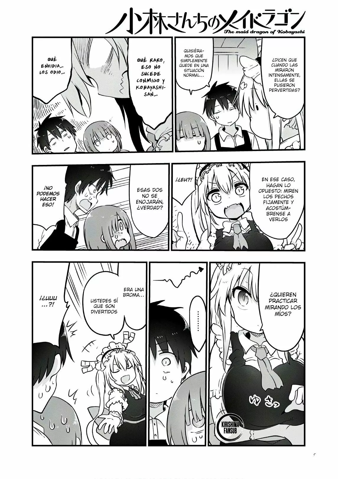Kobayashi-san Chi no Maid Dragon Capítulo 104 - Page 11