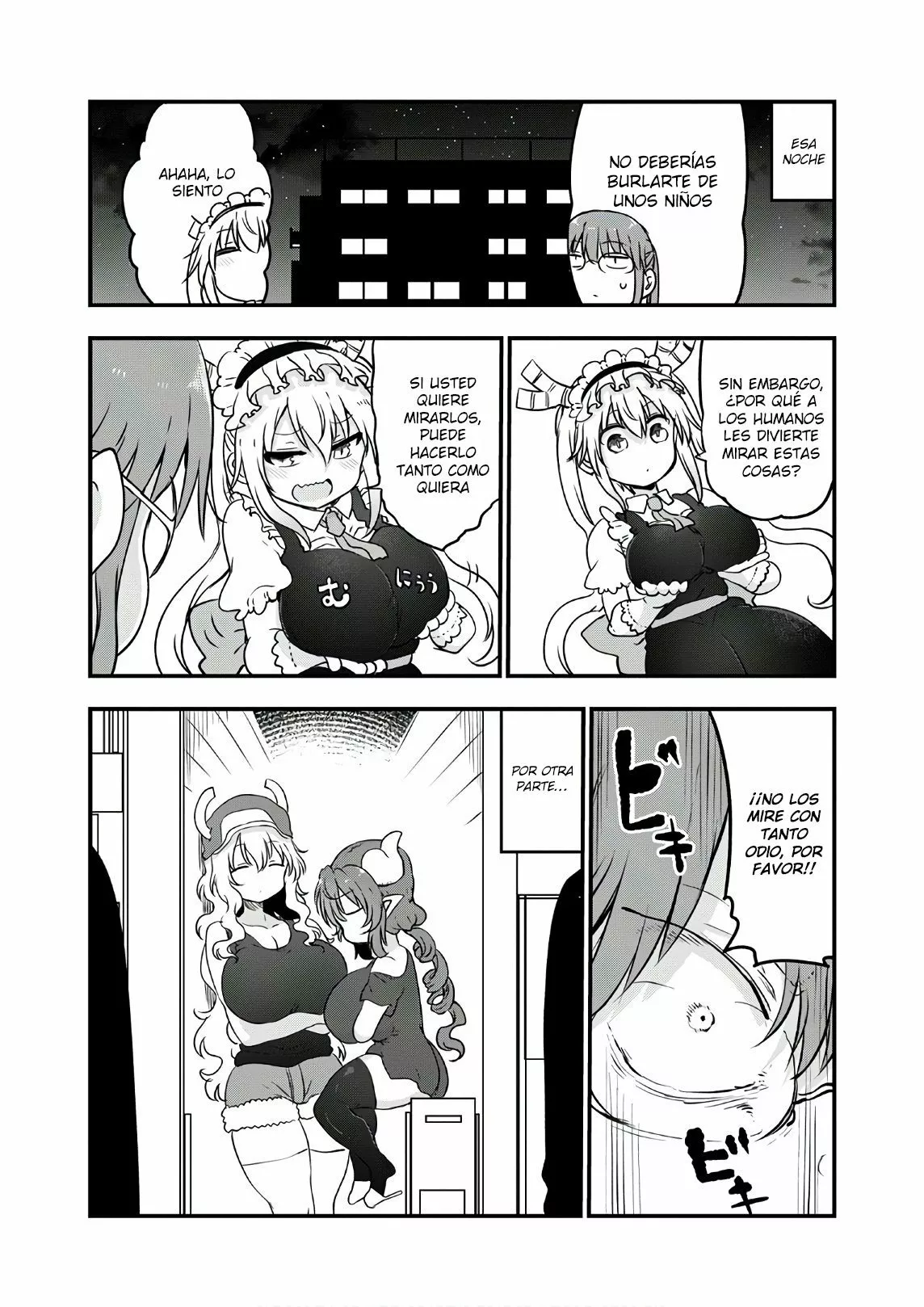 Kobayashi-san Chi no Maid Dragon Capítulo 104 - Page 12