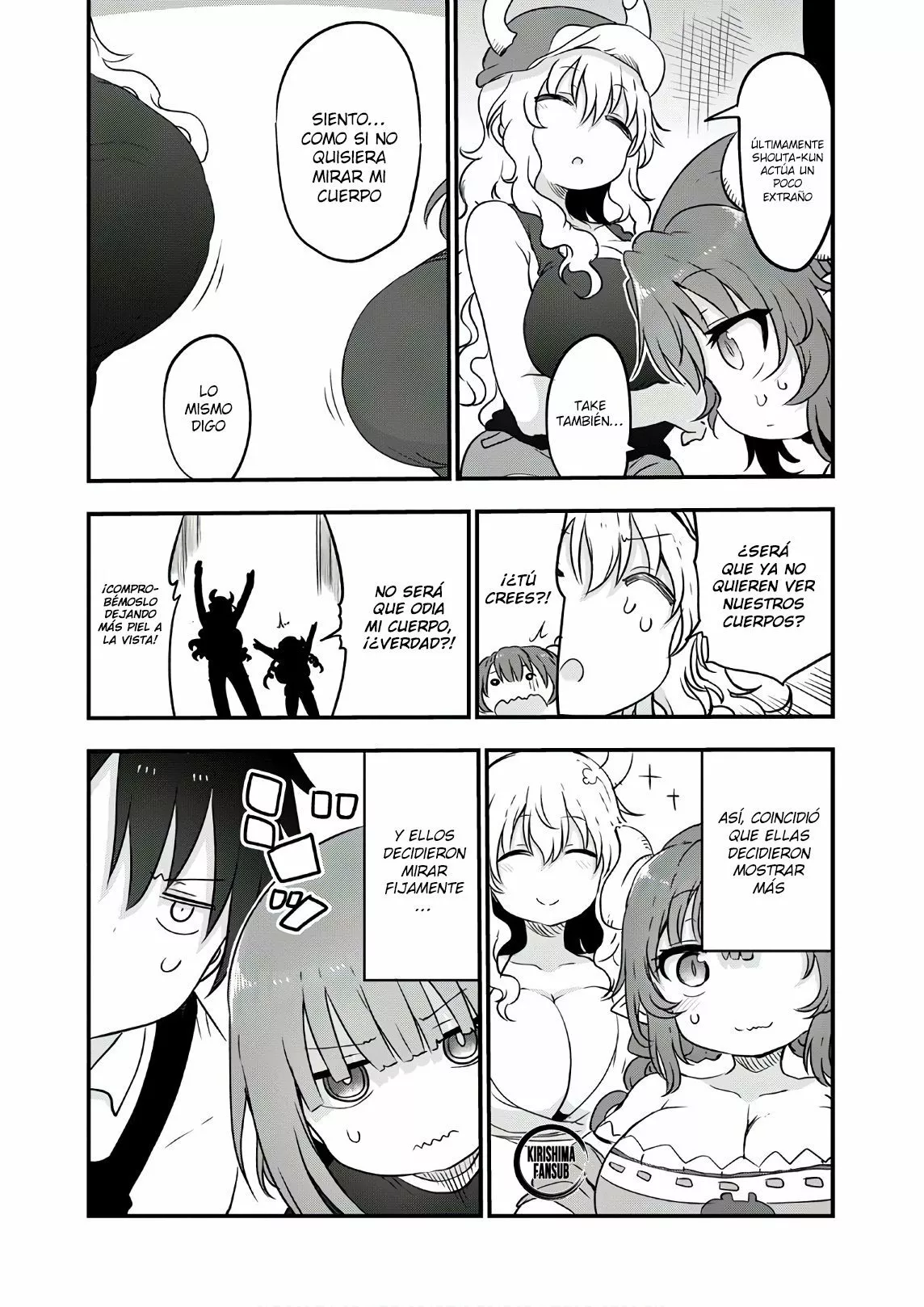 Kobayashi-san Chi no Maid Dragon Capítulo 104 - Page 13