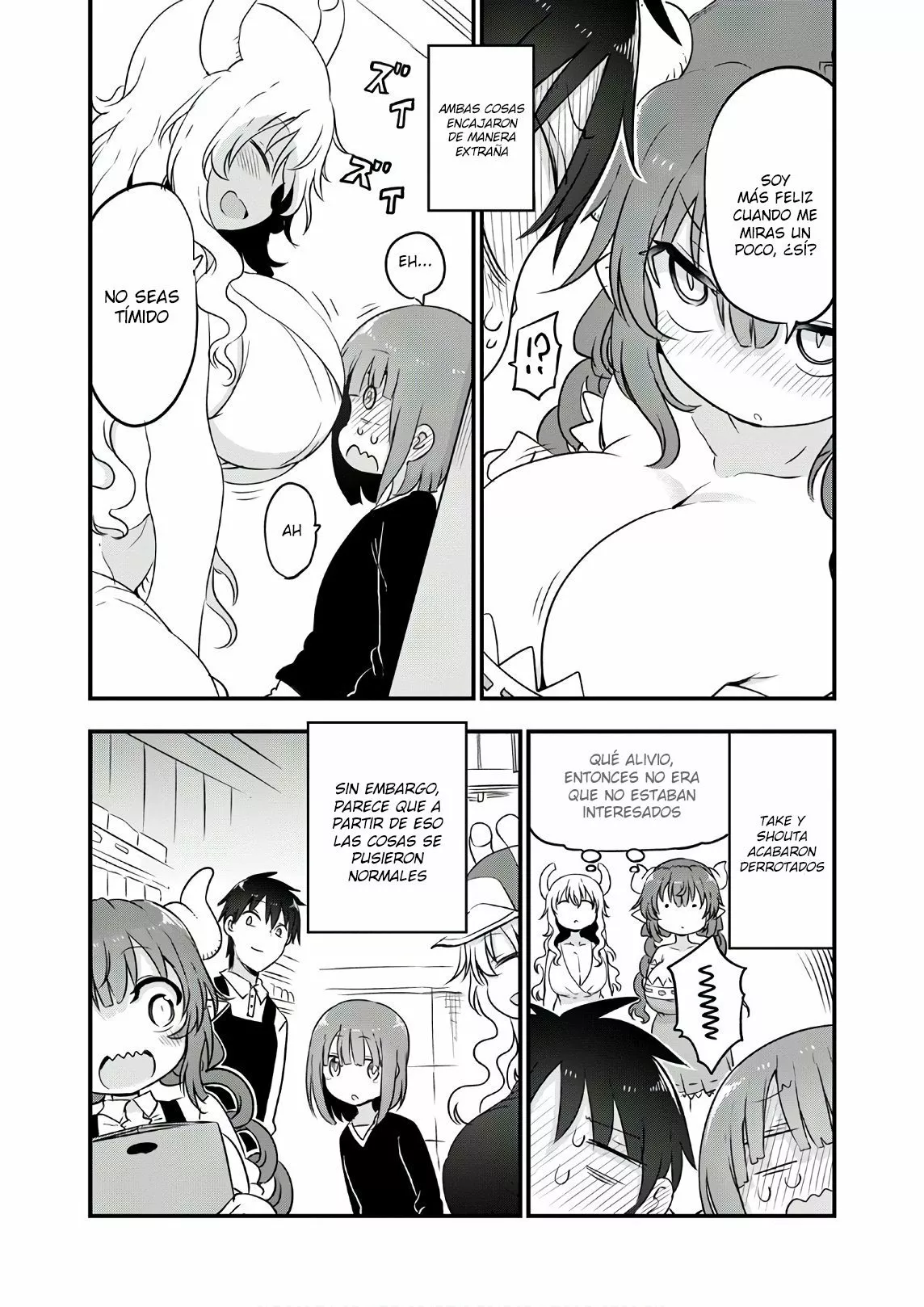 Kobayashi-san Chi no Maid Dragon Capítulo 104 - Page 14