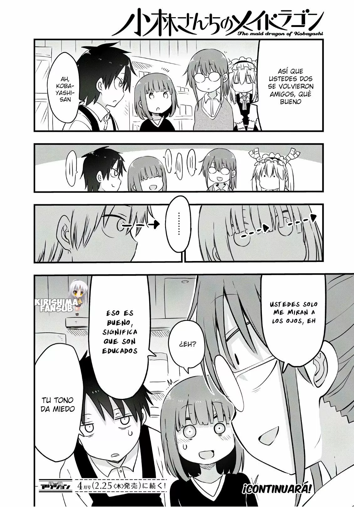 Kobayashi-san Chi no Maid Dragon Capítulo 104 - Page 15