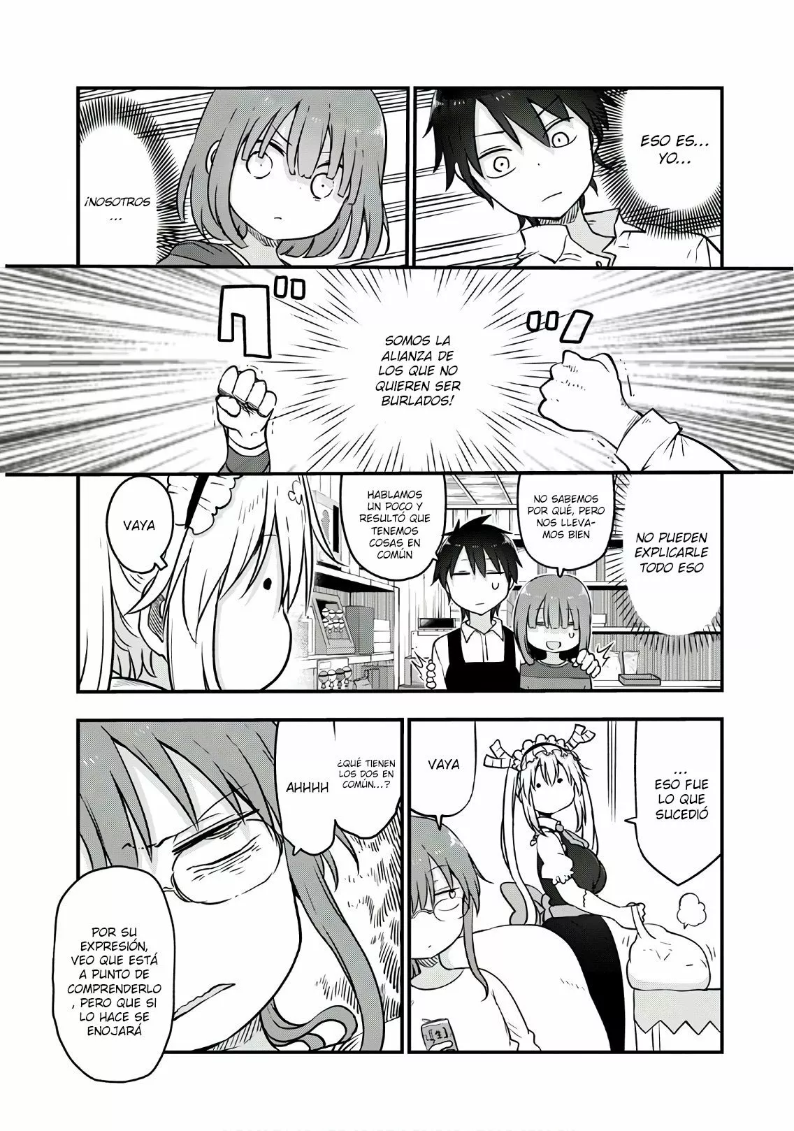 Kobayashi-san Chi no Maid Dragon Capítulo 104 - Page 4