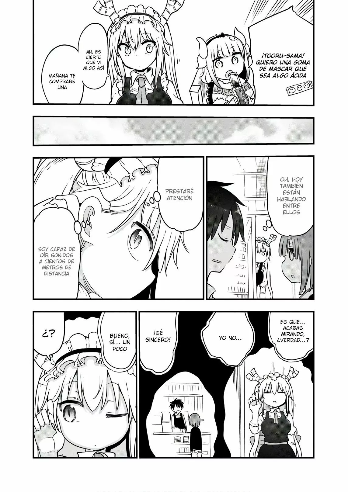Kobayashi-san Chi no Maid Dragon Capítulo 104 - Page 5