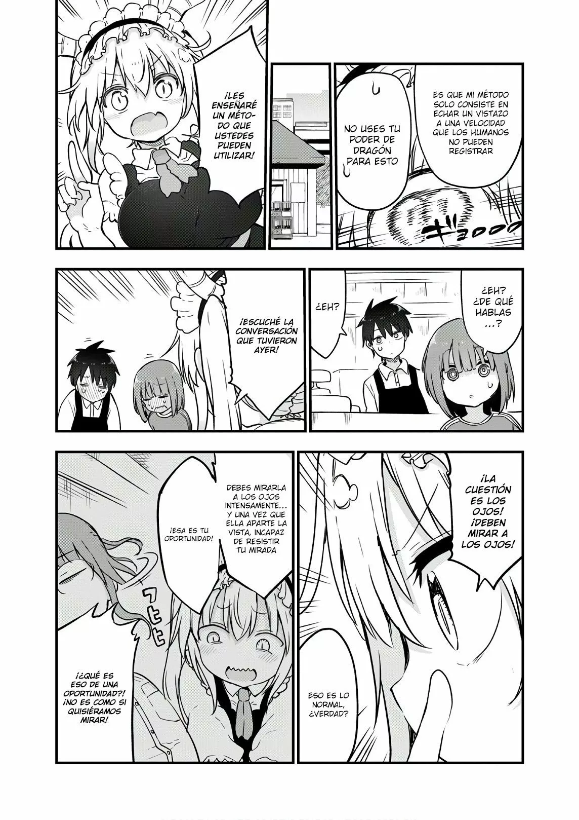 Kobayashi-san Chi no Maid Dragon Capítulo 104 - Page 8