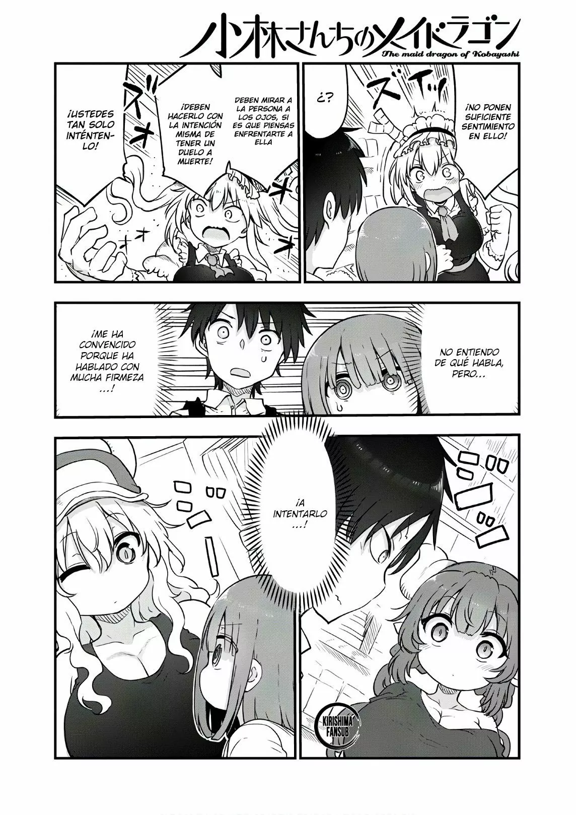 Kobayashi-san Chi no Maid Dragon Capítulo 104 - Page 9