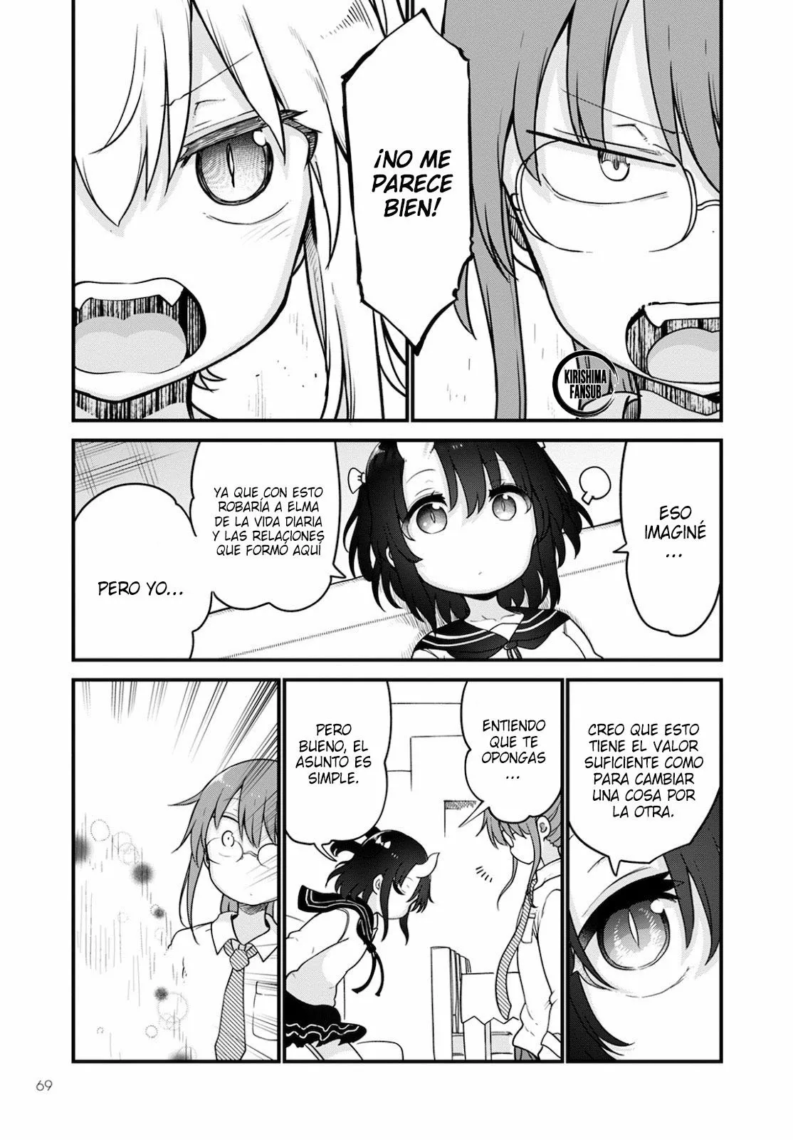 Kobayashi-san Chi no Maid Dragon Capítulo 105 - Page 12