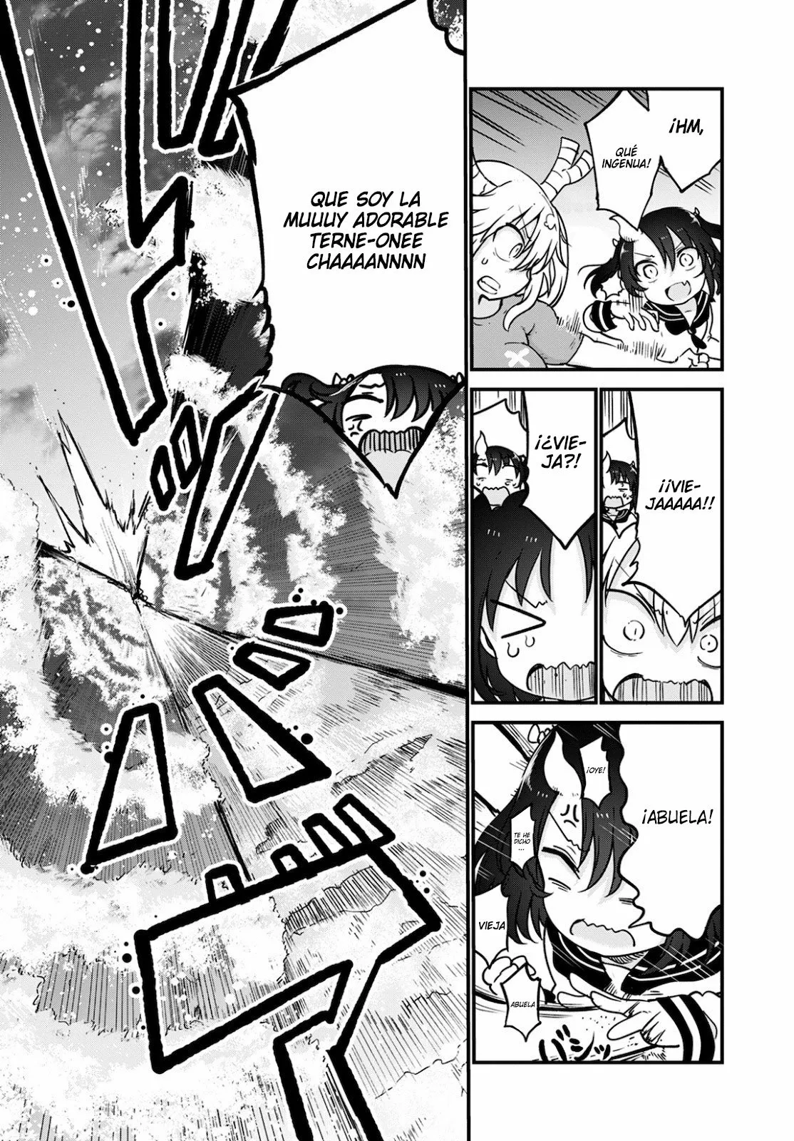Kobayashi-san Chi no Maid Dragon Capítulo 105 - Page 14
